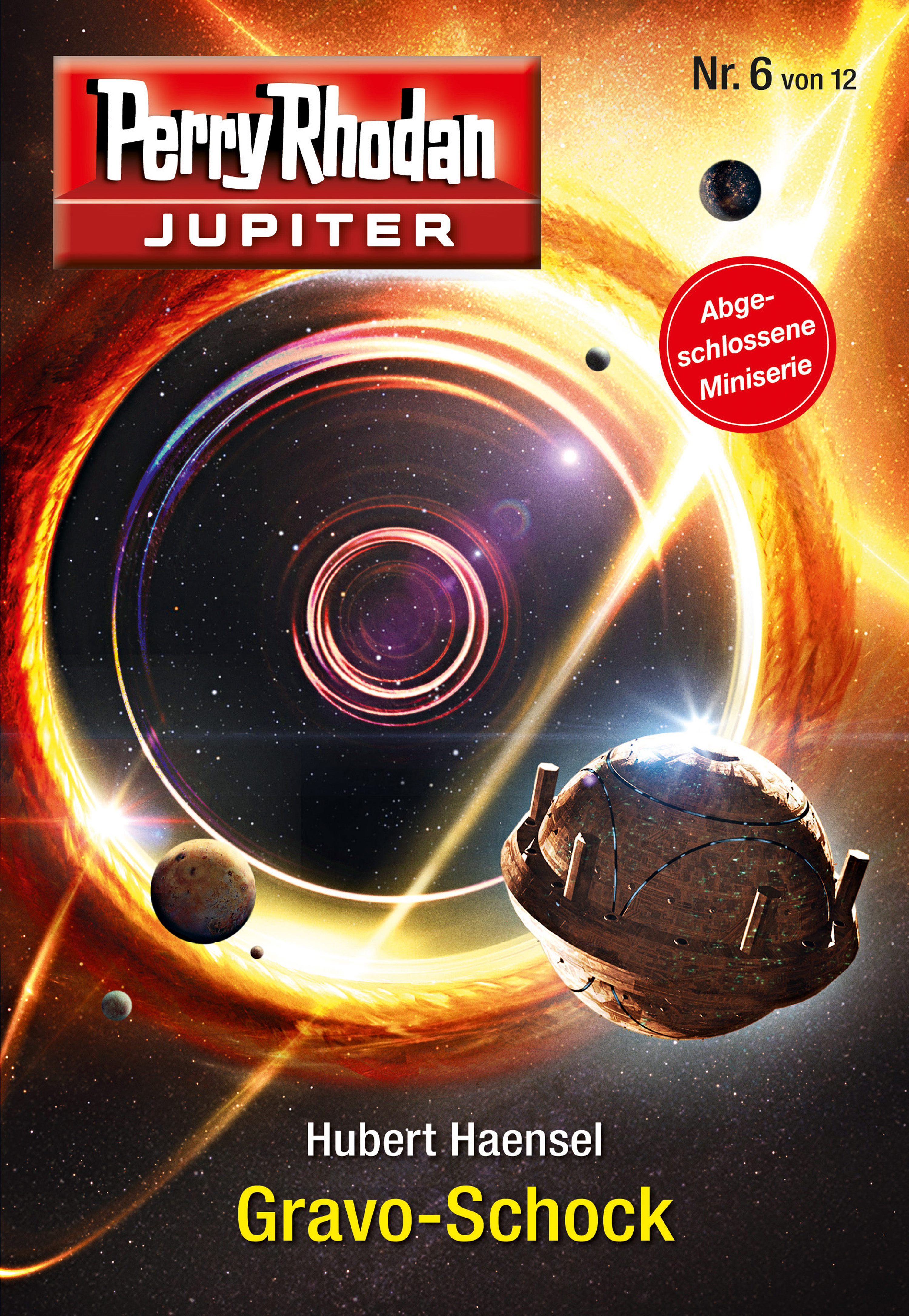 Обложка книги «Jupiter 6: Gravo-Schock»