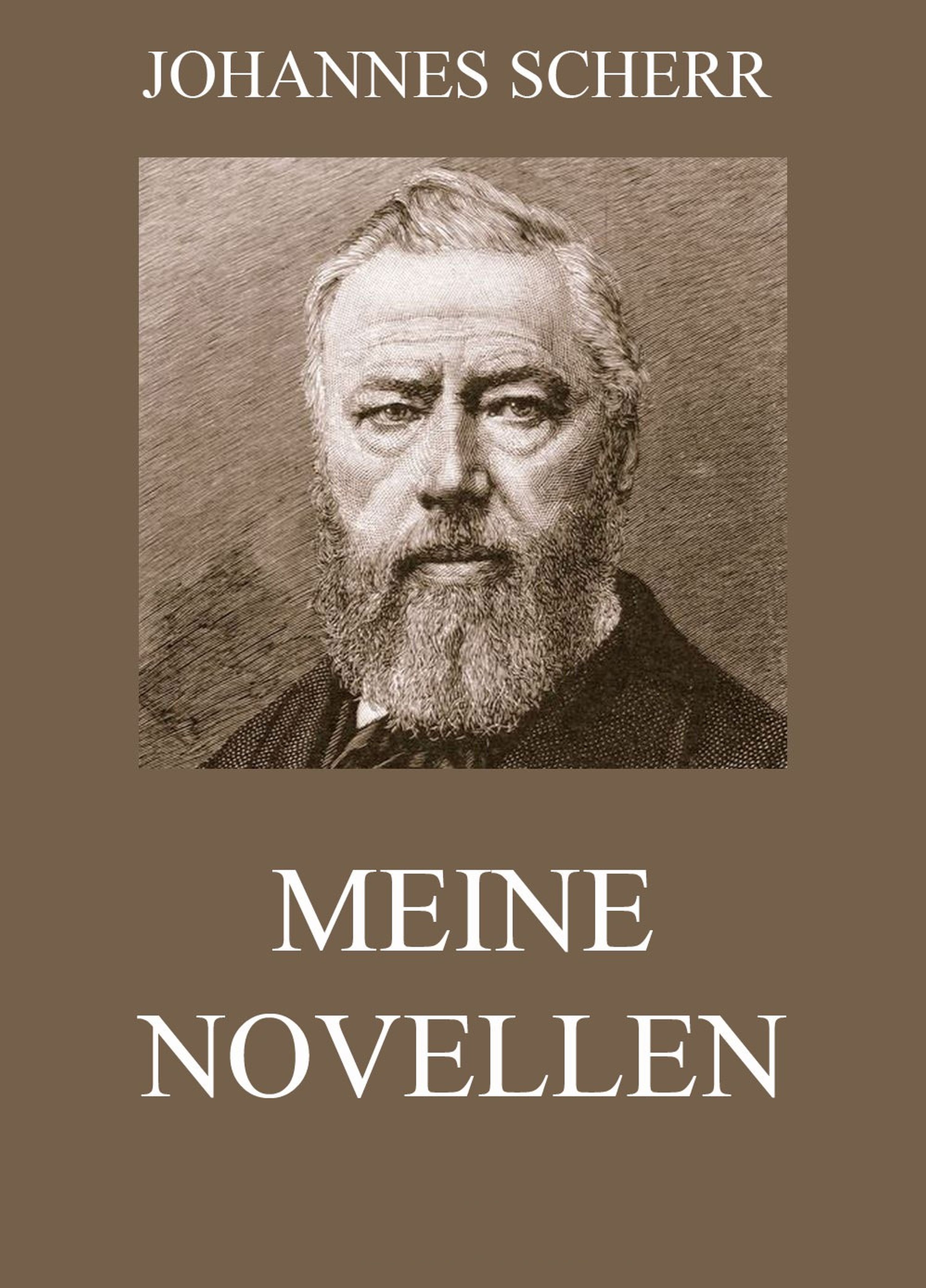 Обложка книги «Meine Novellen»