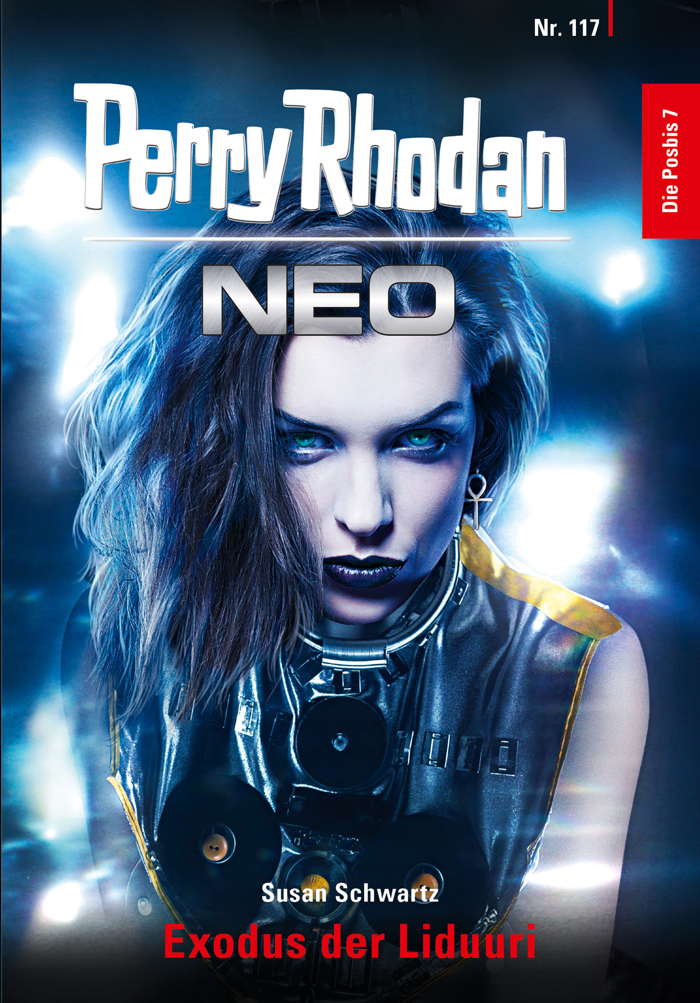 Обложка книги «Perry Rhodan Neo 117: Exodus der Liduuri»