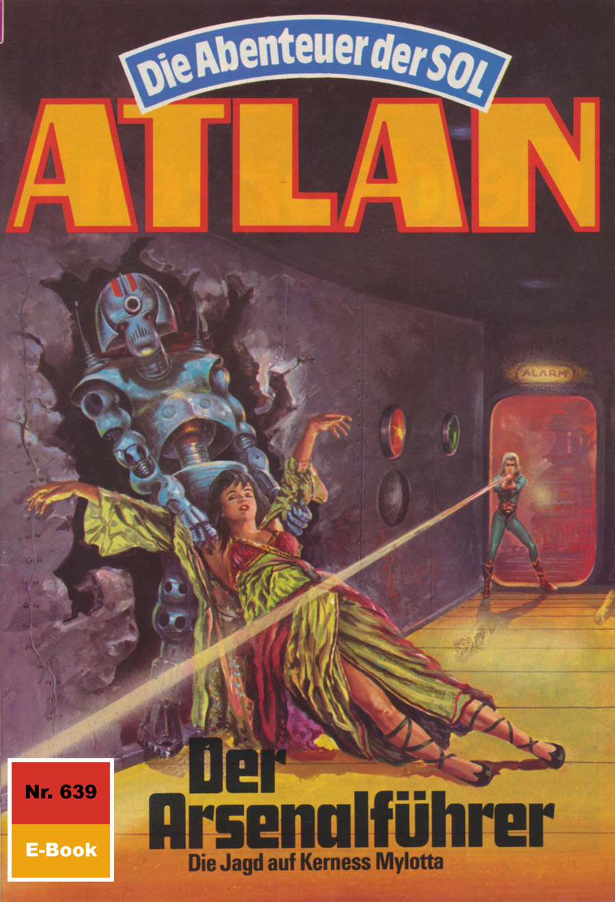 Обложка книги «Atlan 639: Der Arsenalführer»