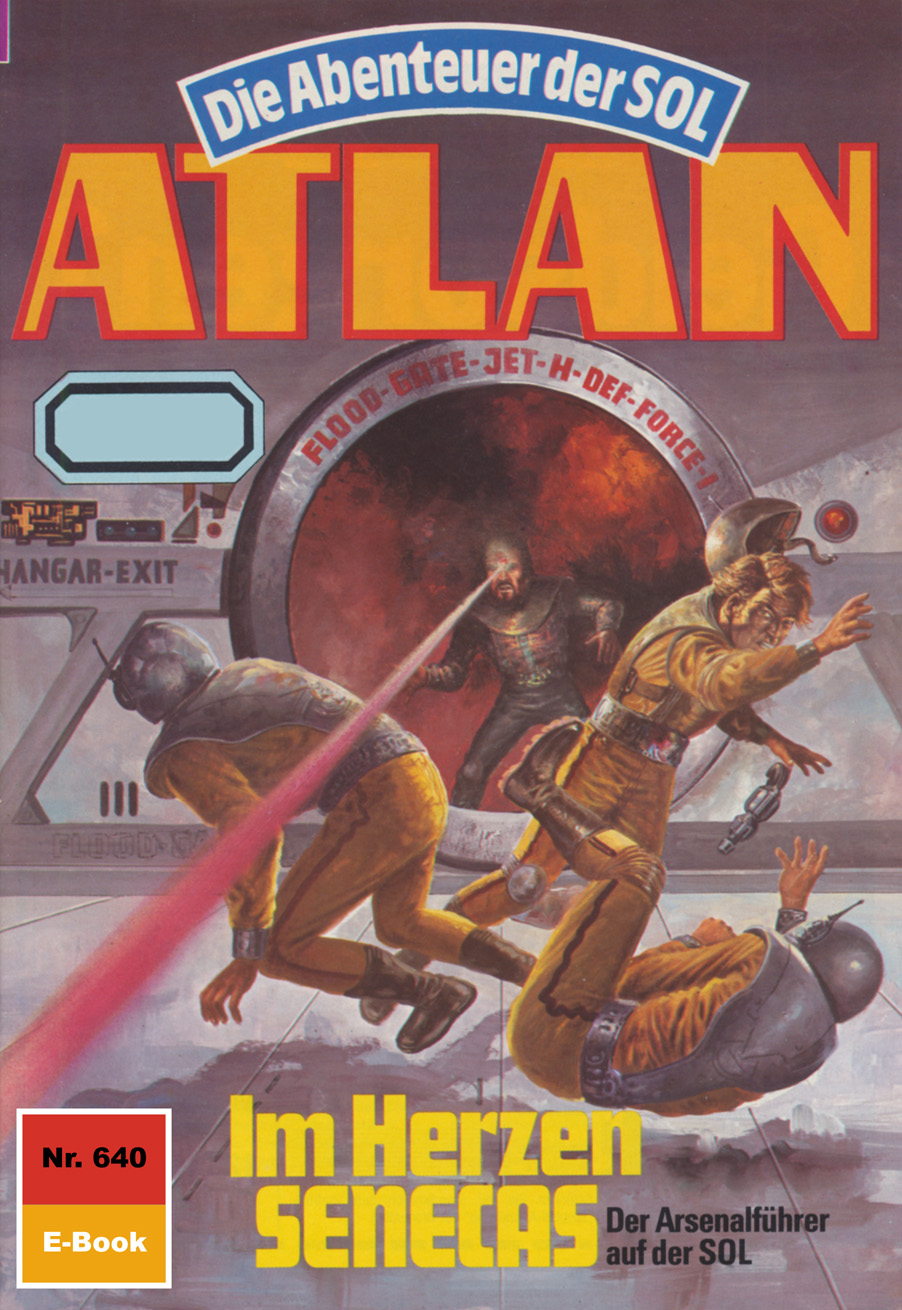 Обложка книги «Atlan 640: Im Herzen SENECAS»