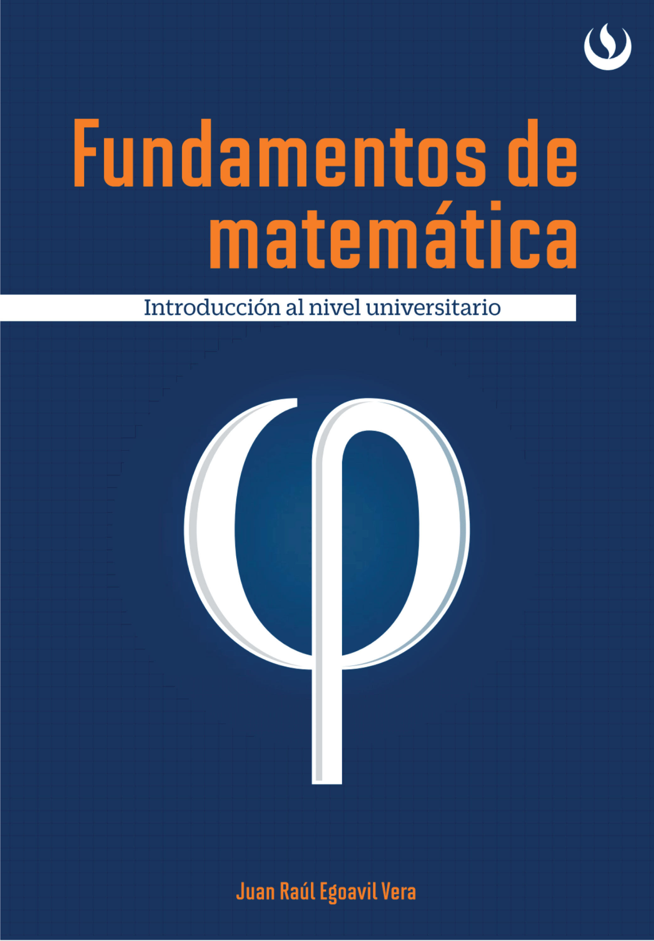 Обложка книги «Fundamentos de matemática»
