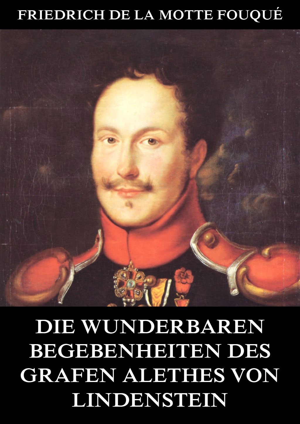 Обложка книги «Die wunderbaren Begebenheiten des Grafen Alethes von Lindenstein»
