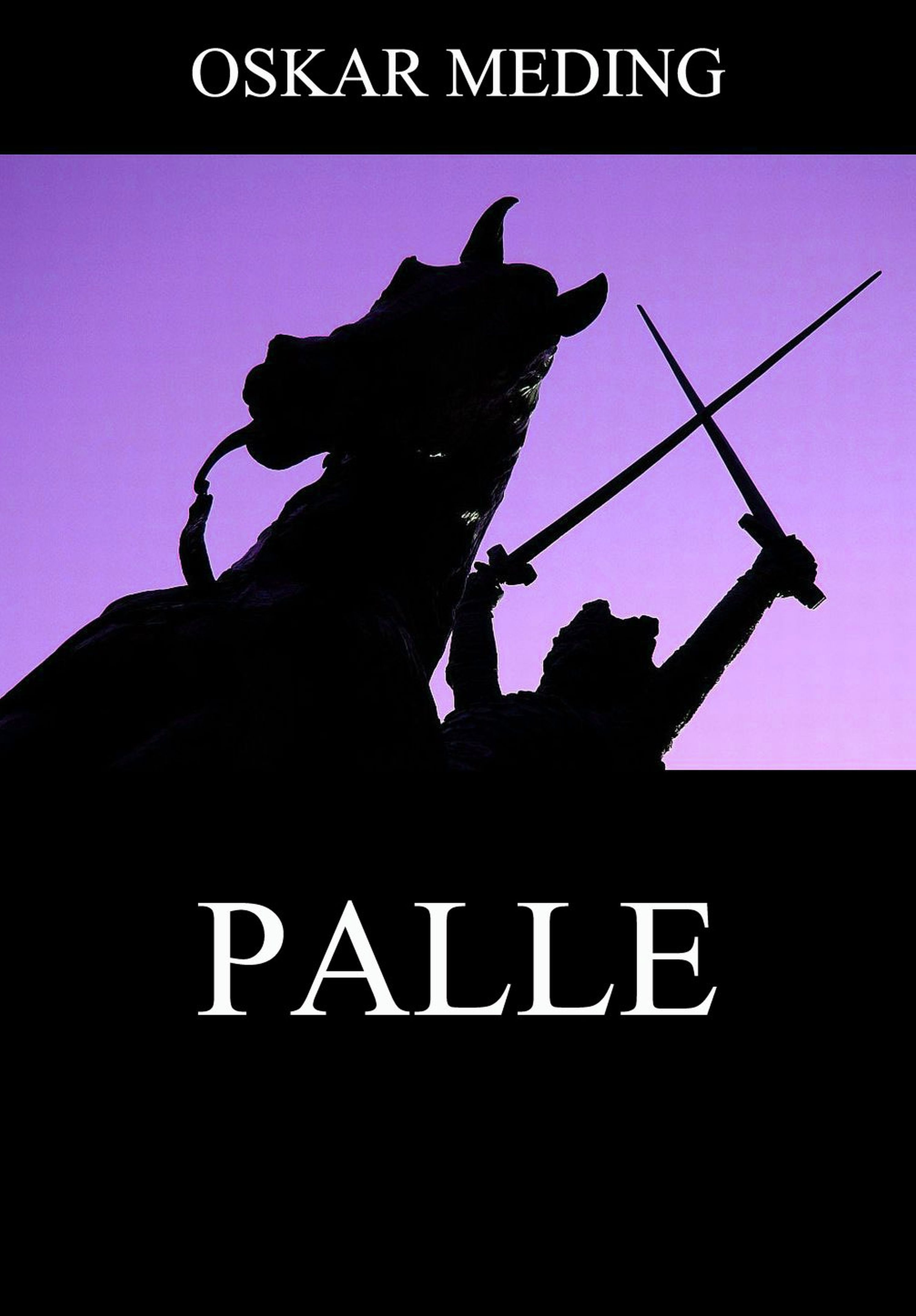 Обложка книги «Palle»