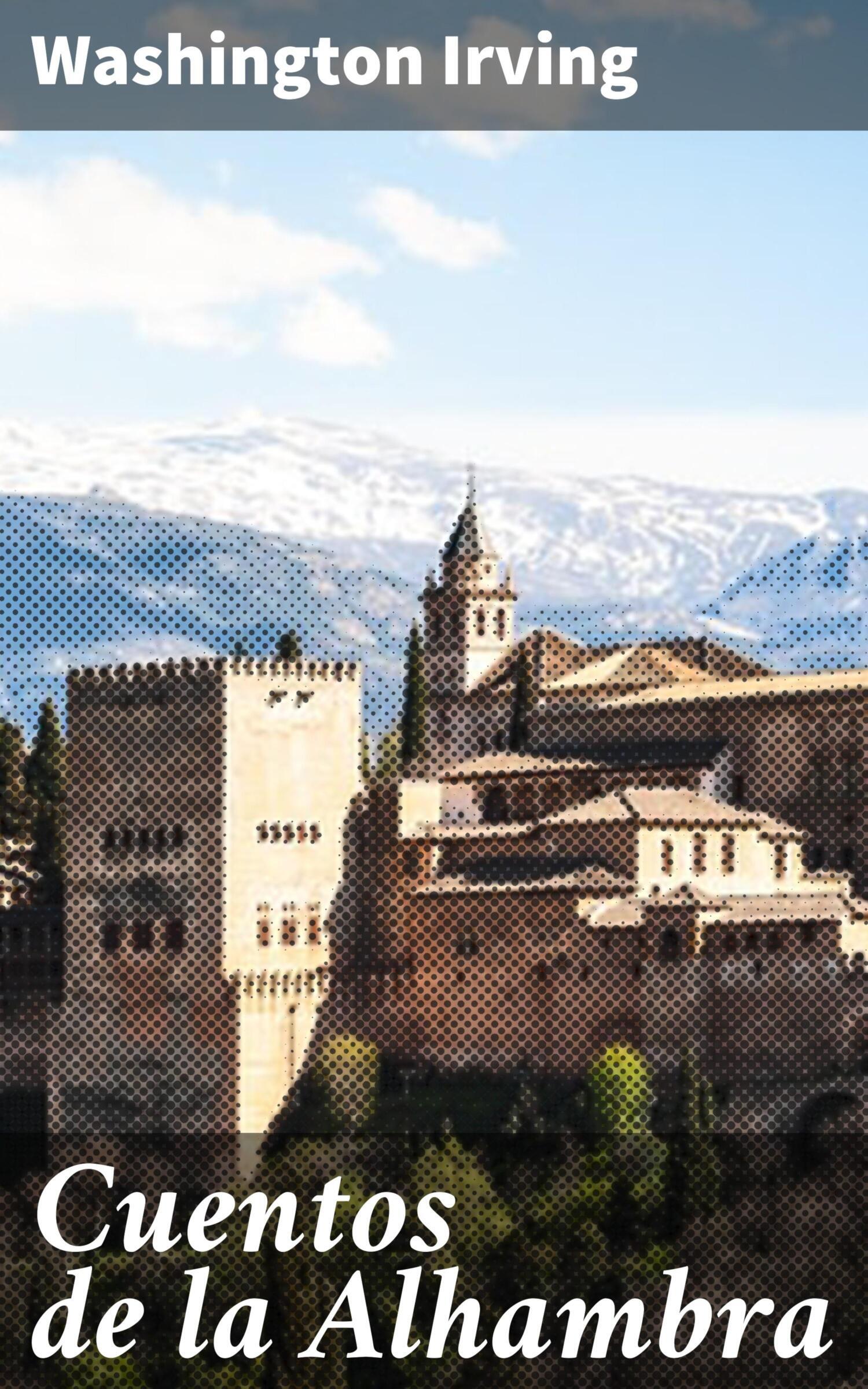 Обложка книги «Cuentos de la Alhambra»