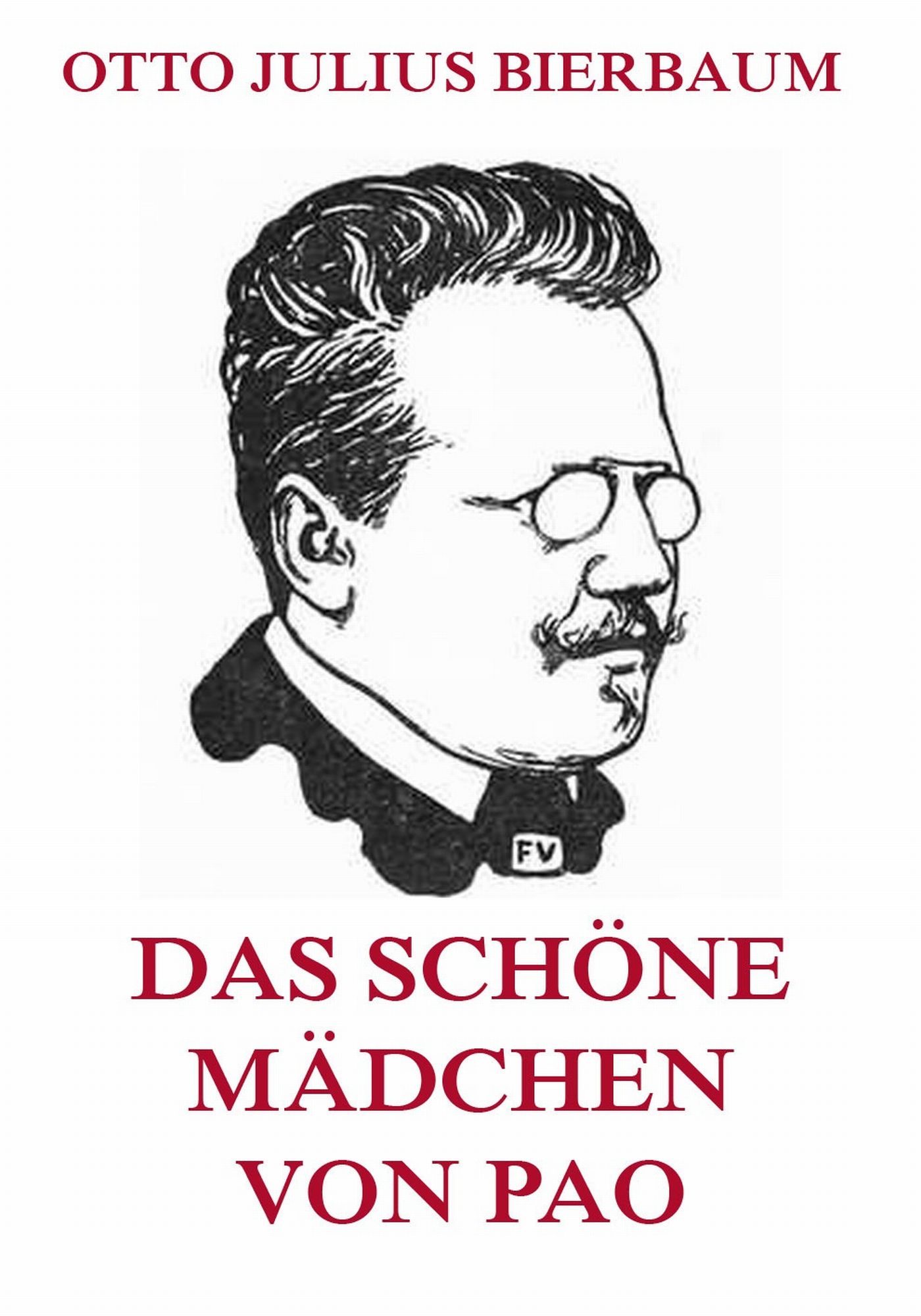 Обложка книги «Das schöne Mädchen von Pao»