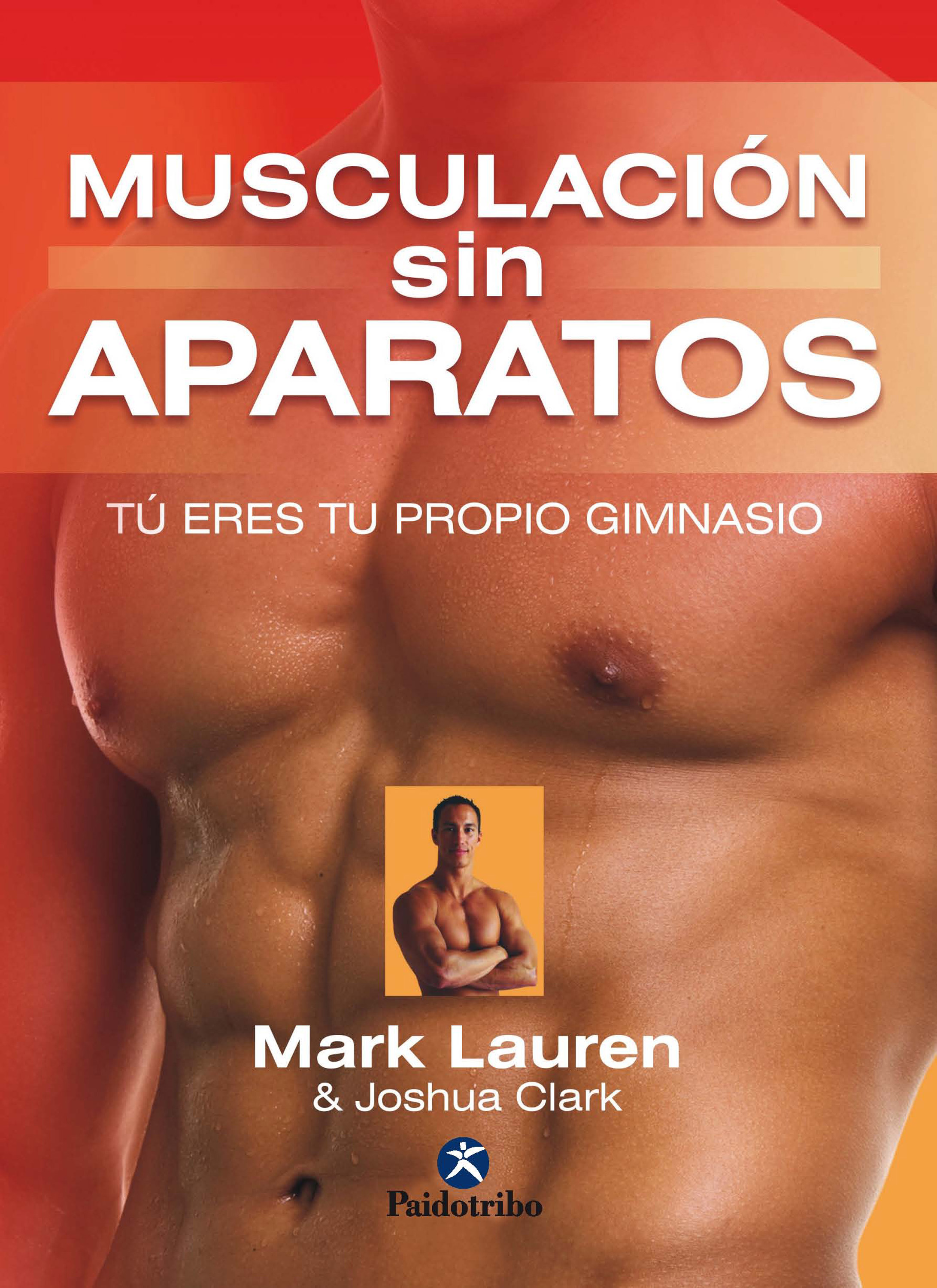 Обложка книги «Musculación sin aparatos»