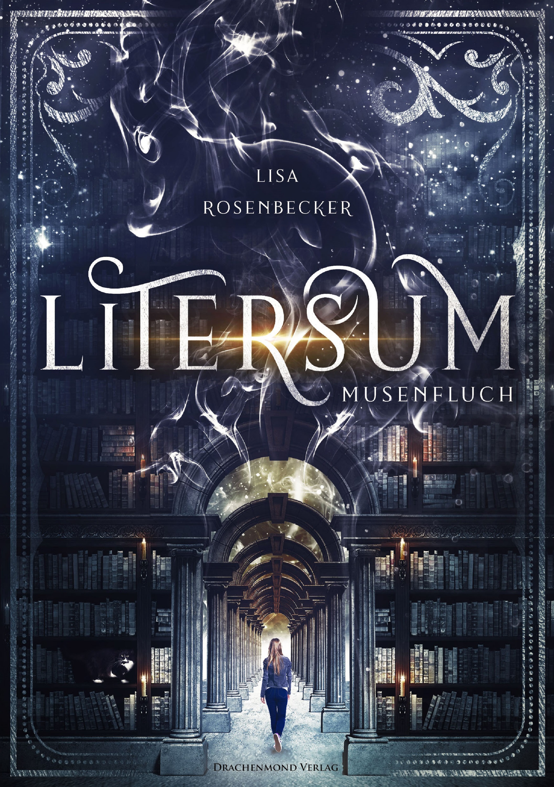 Обложка книги «Litersum - Musenfluch»
