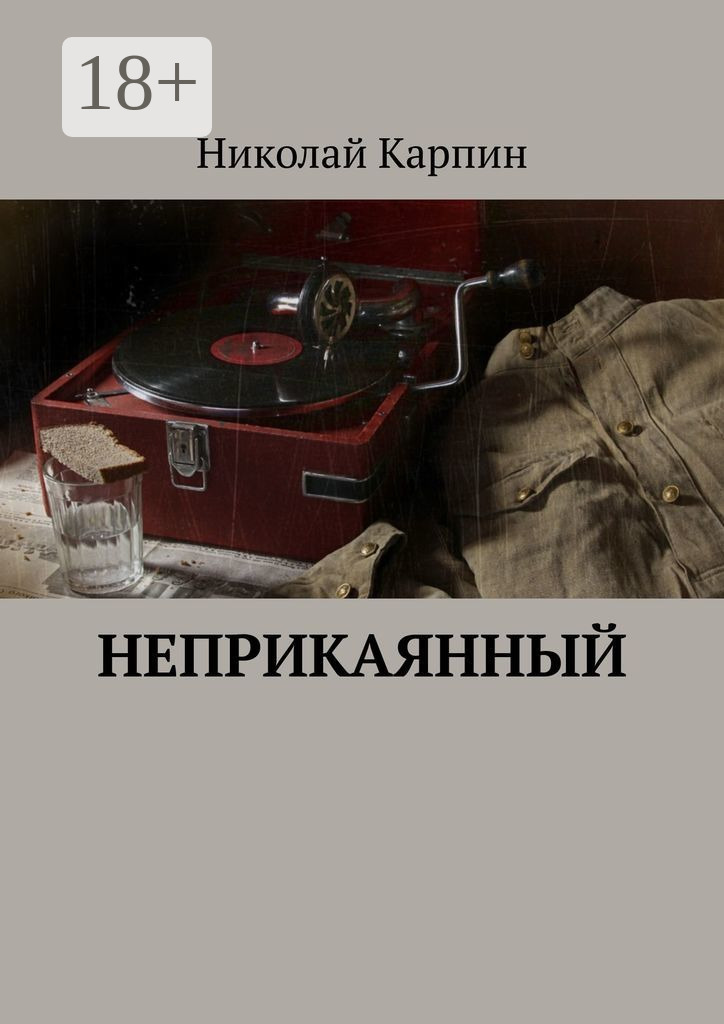 Обложка книги «Неприкаянный»