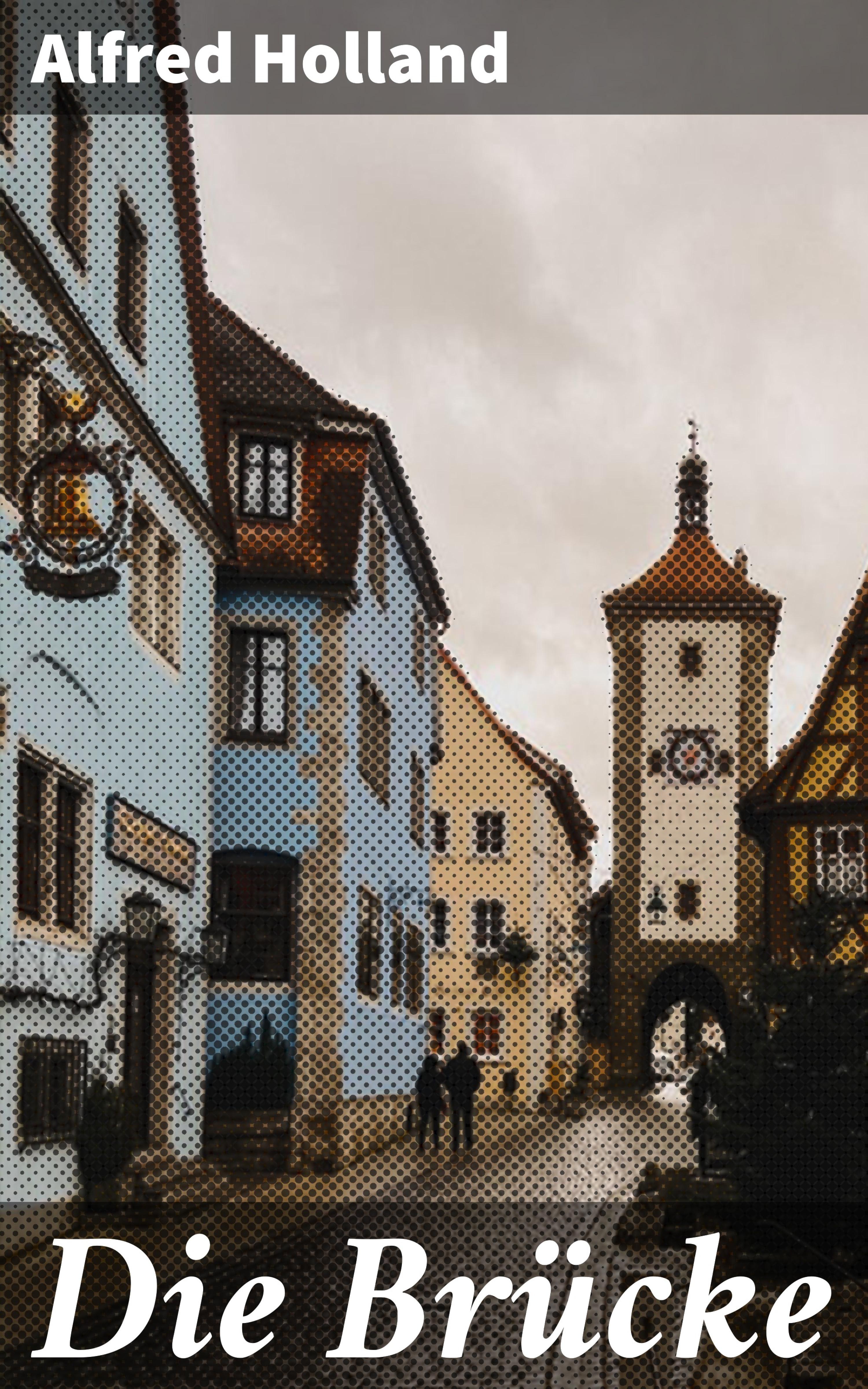 Обложка книги «Die Brücke»
