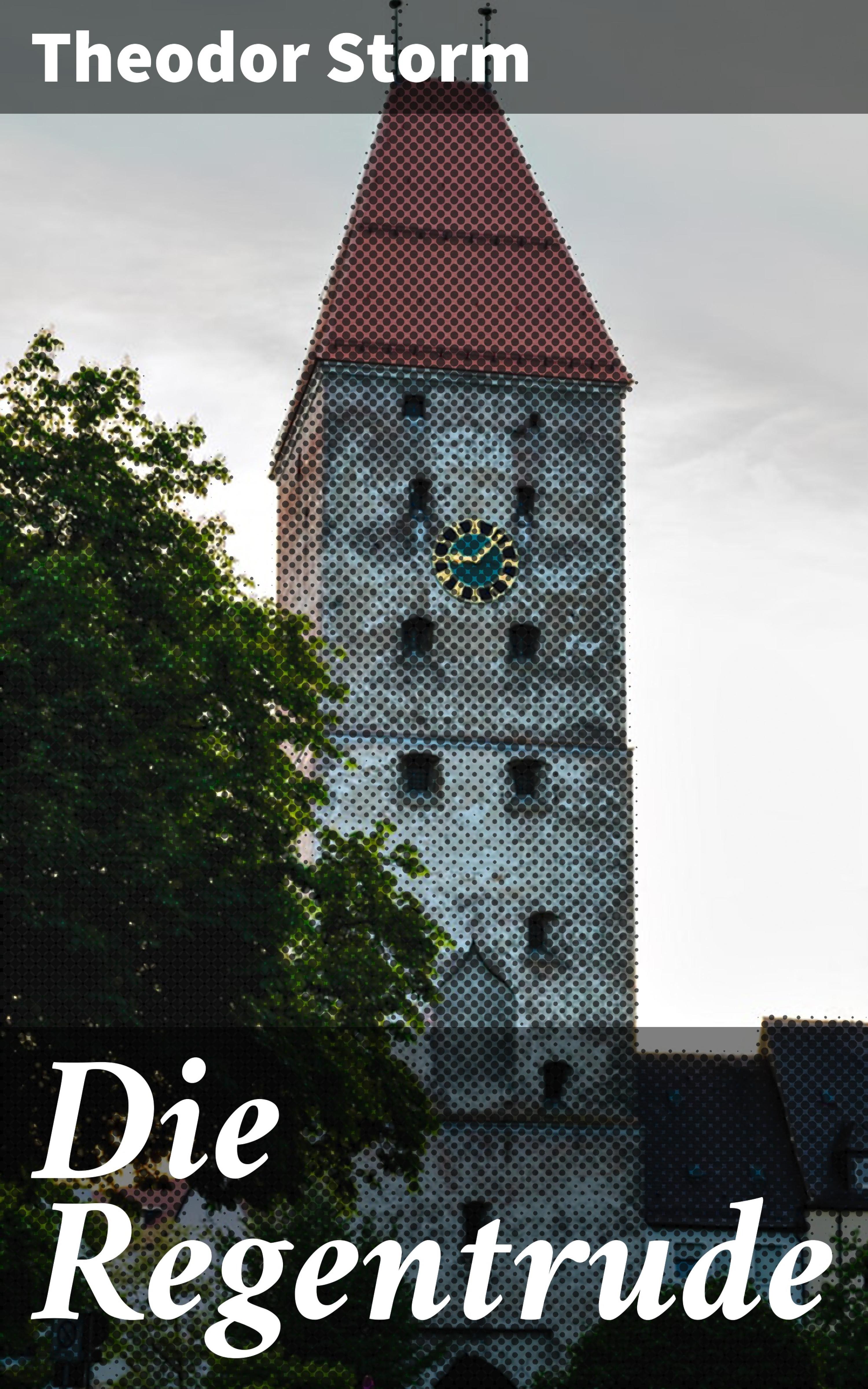 Обложка книги «Die Regentrude»