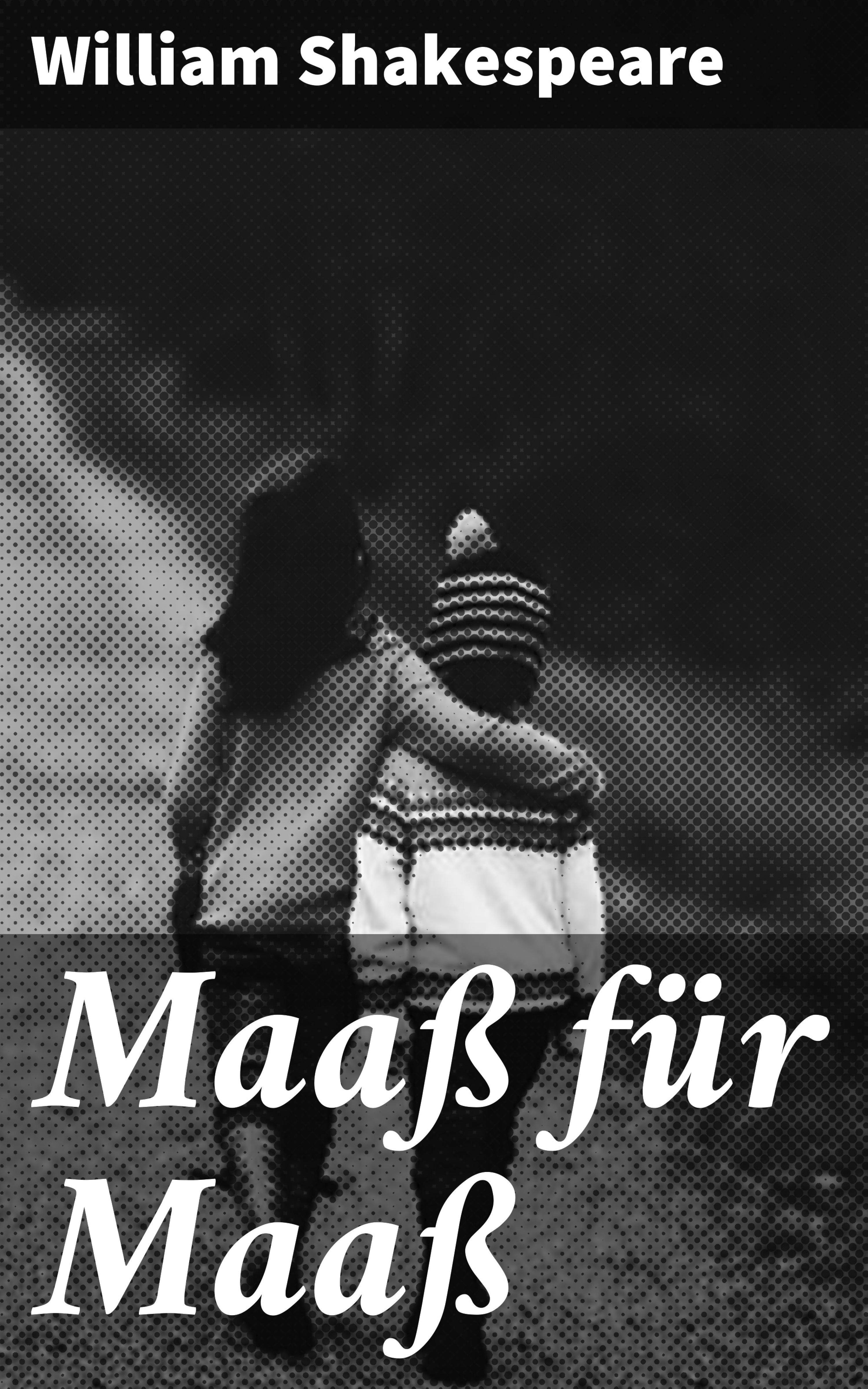 Обложка книги «Maaß für Maaß»