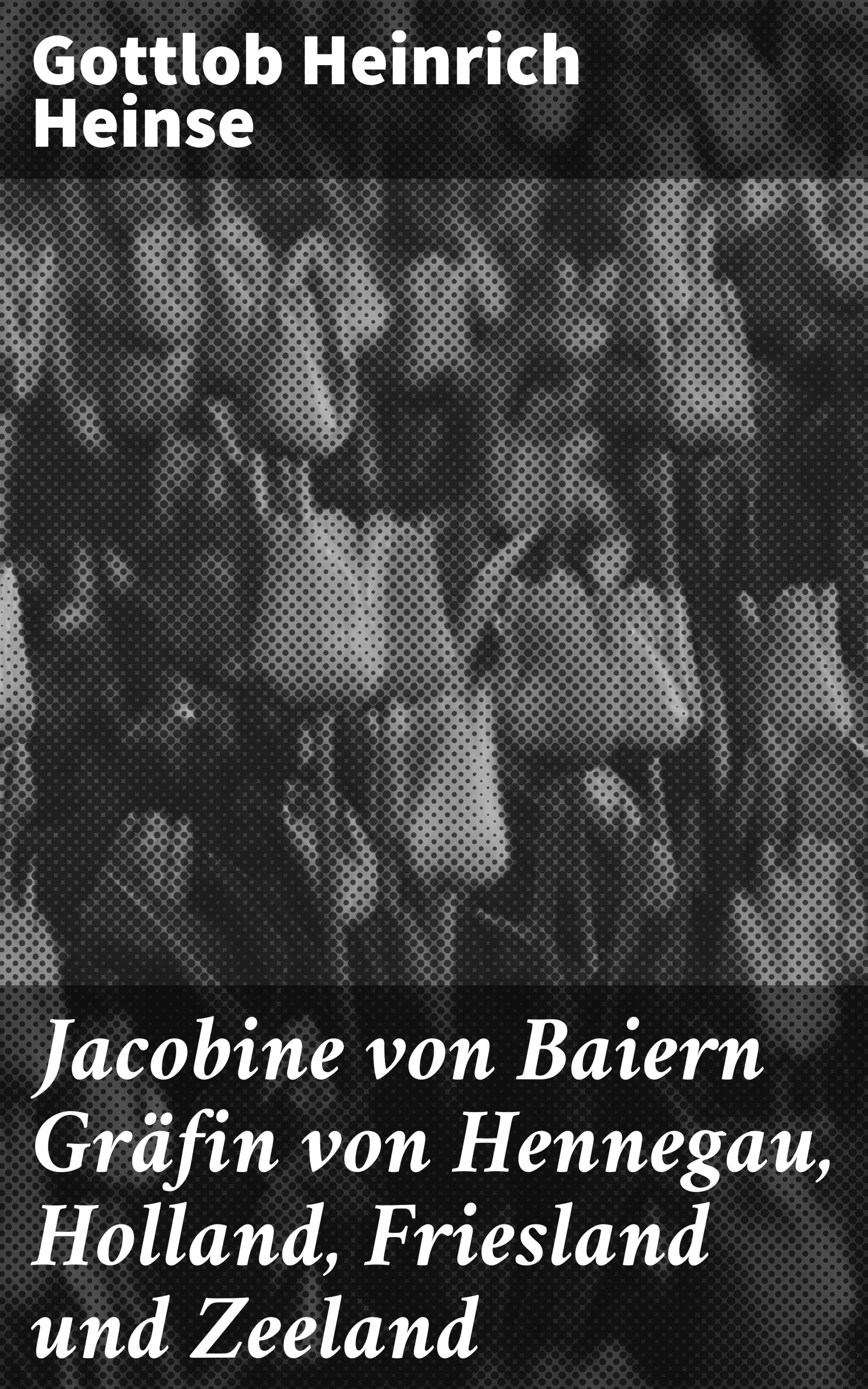 Обложка книги «Jacobine von Baiern Gräfin von Hennegau, Holland, Friesland und Zeeland»