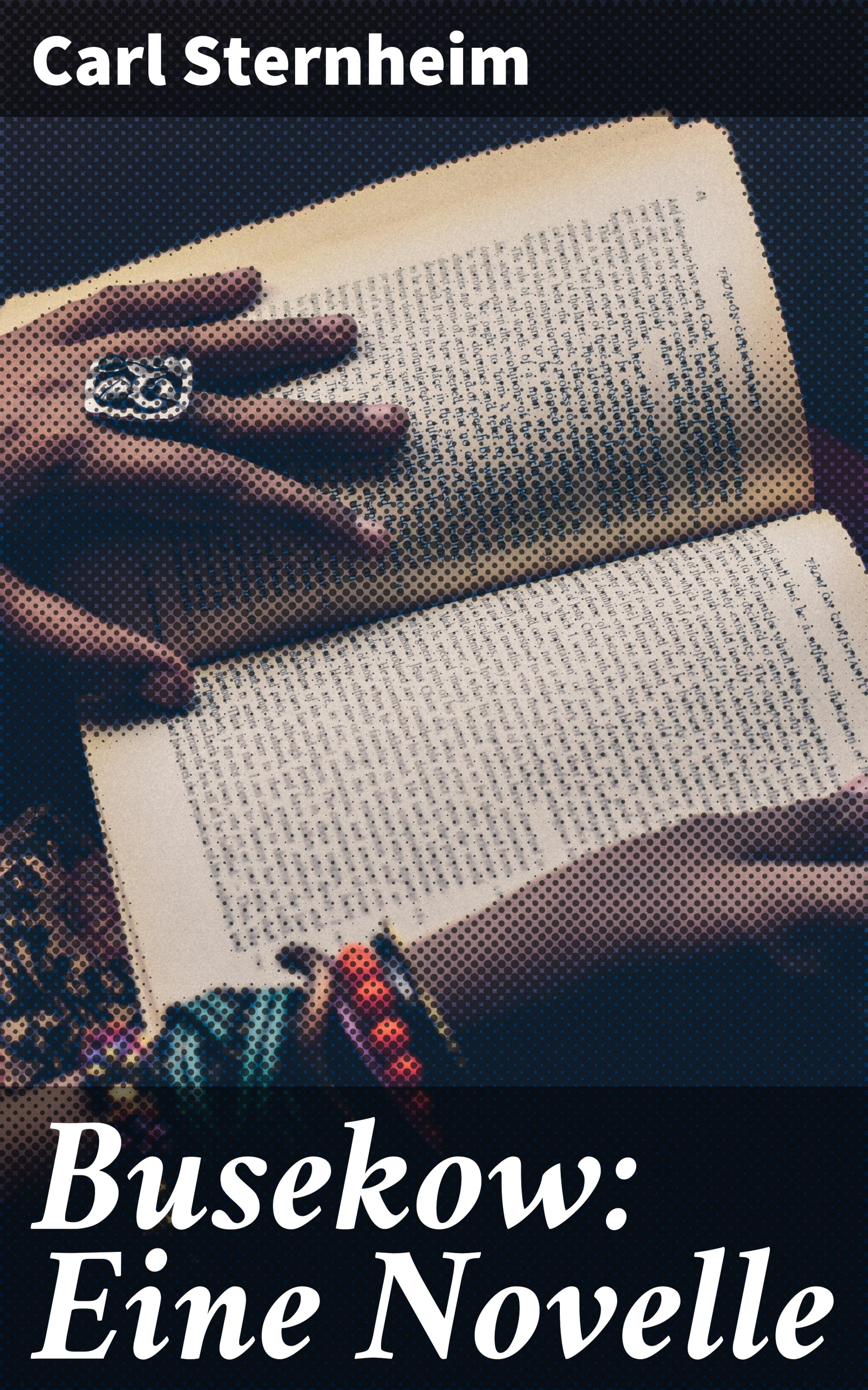 Обложка книги «Busekow: Eine Novelle»