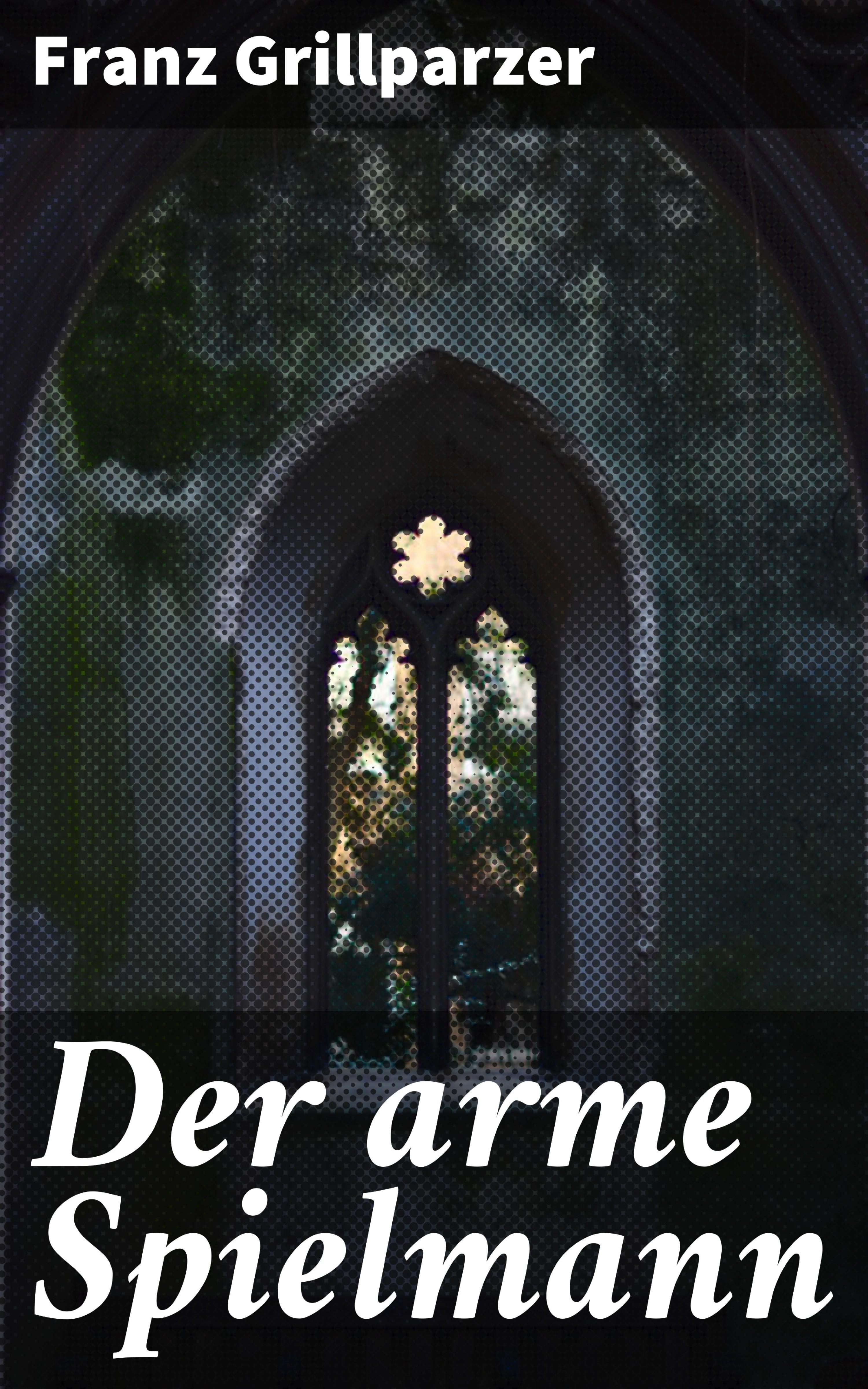 Обложка книги «Der arme Spielmann»