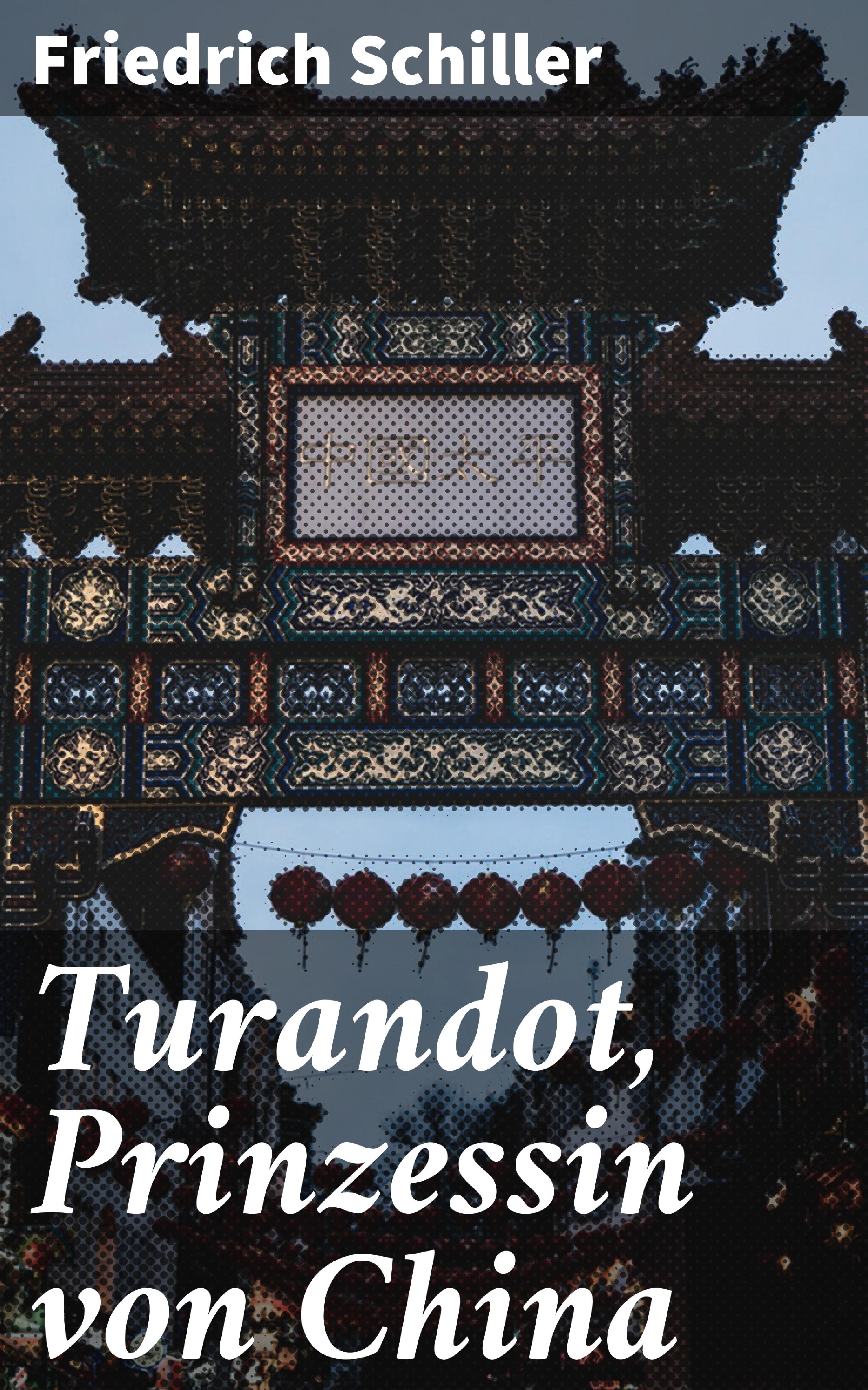 Обложка книги «Turandot, Prinzessin von China»