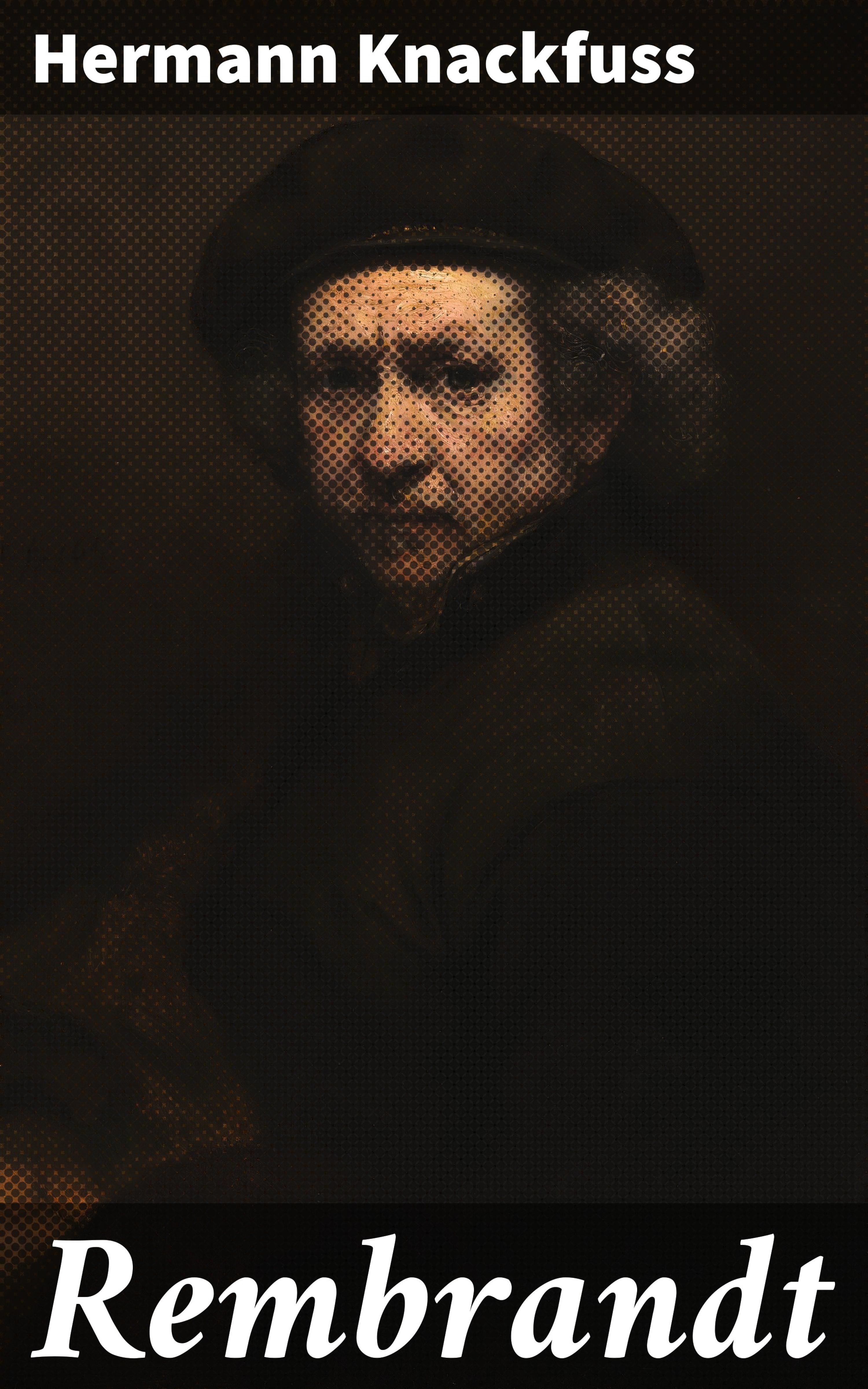 Обложка книги «Rembrandt»