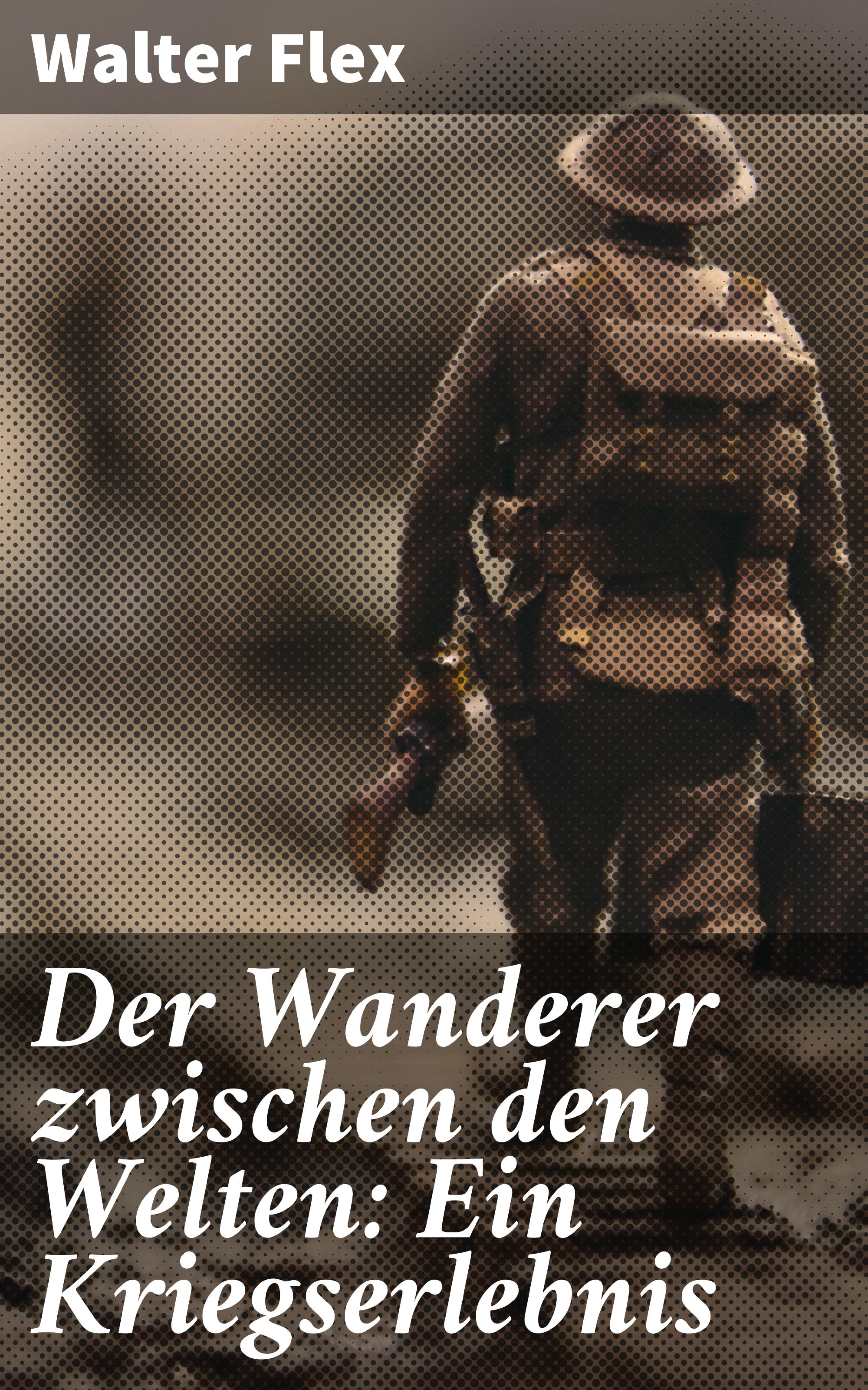 Обложка книги «Der Wanderer zwischen den Welten: Ein Kriegserlebnis»