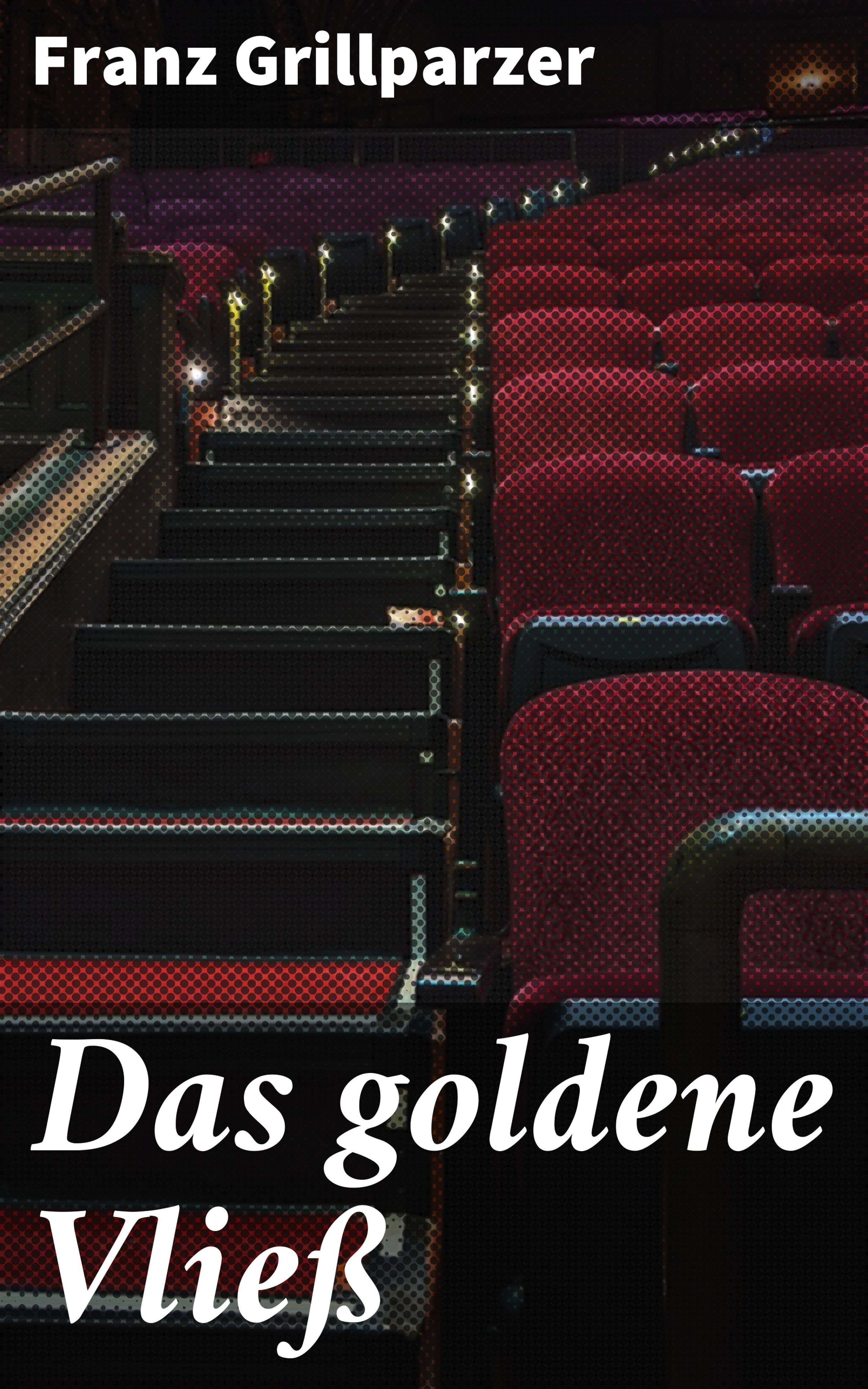 Обложка книги «Das goldene Vließ»