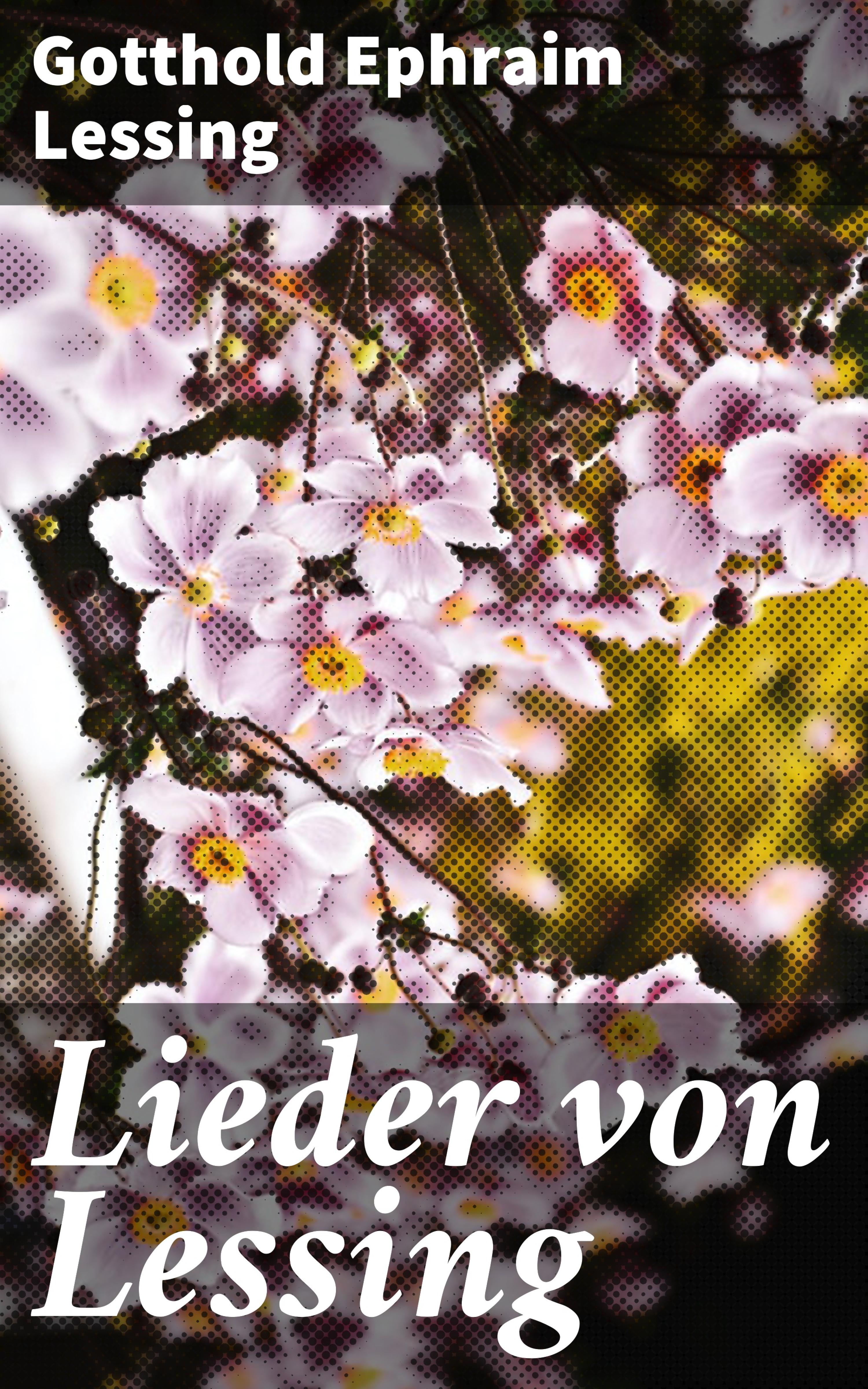 Обложка книги «Lieder von Lessing»