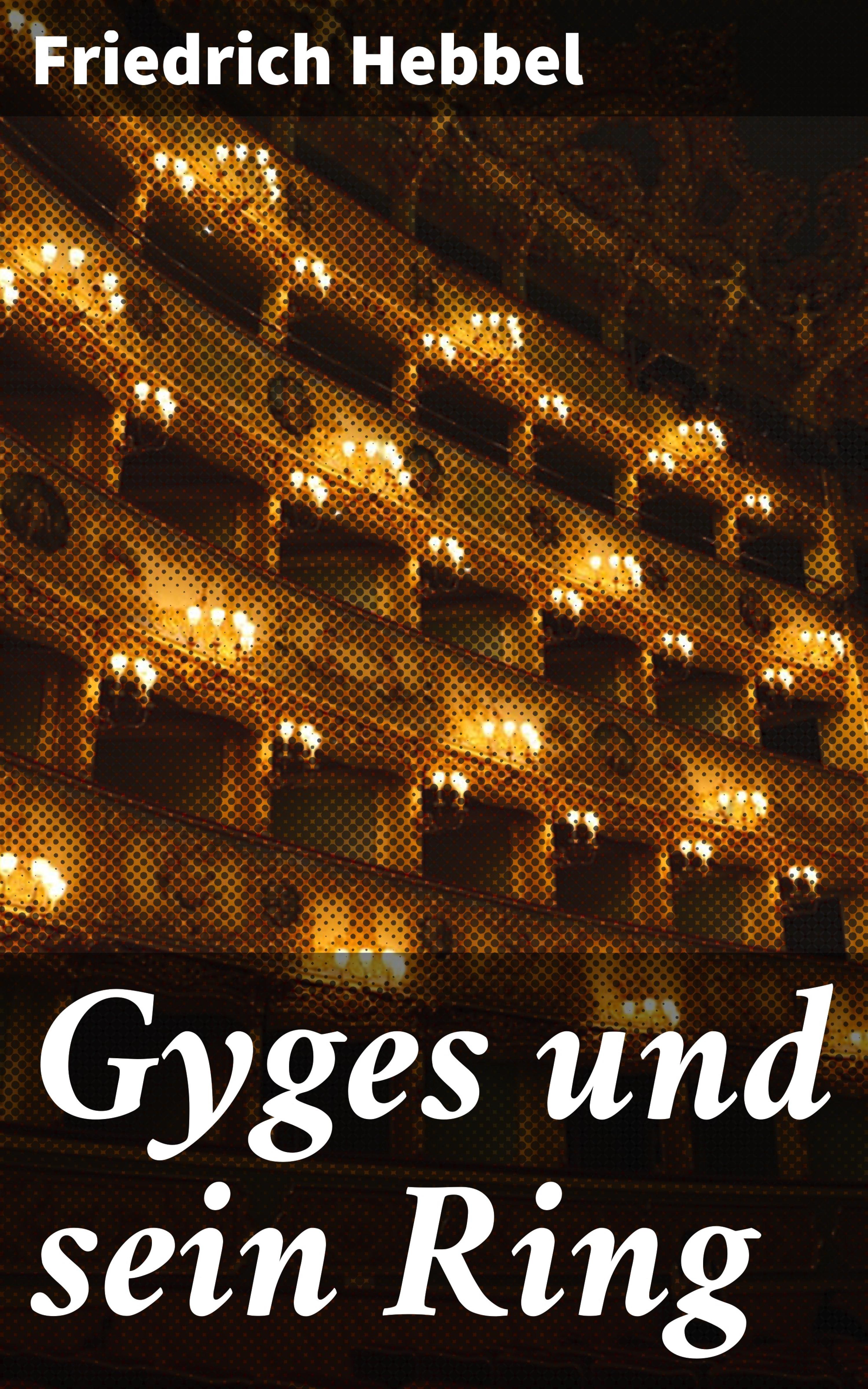 Обложка книги «Gyges und sein Ring»