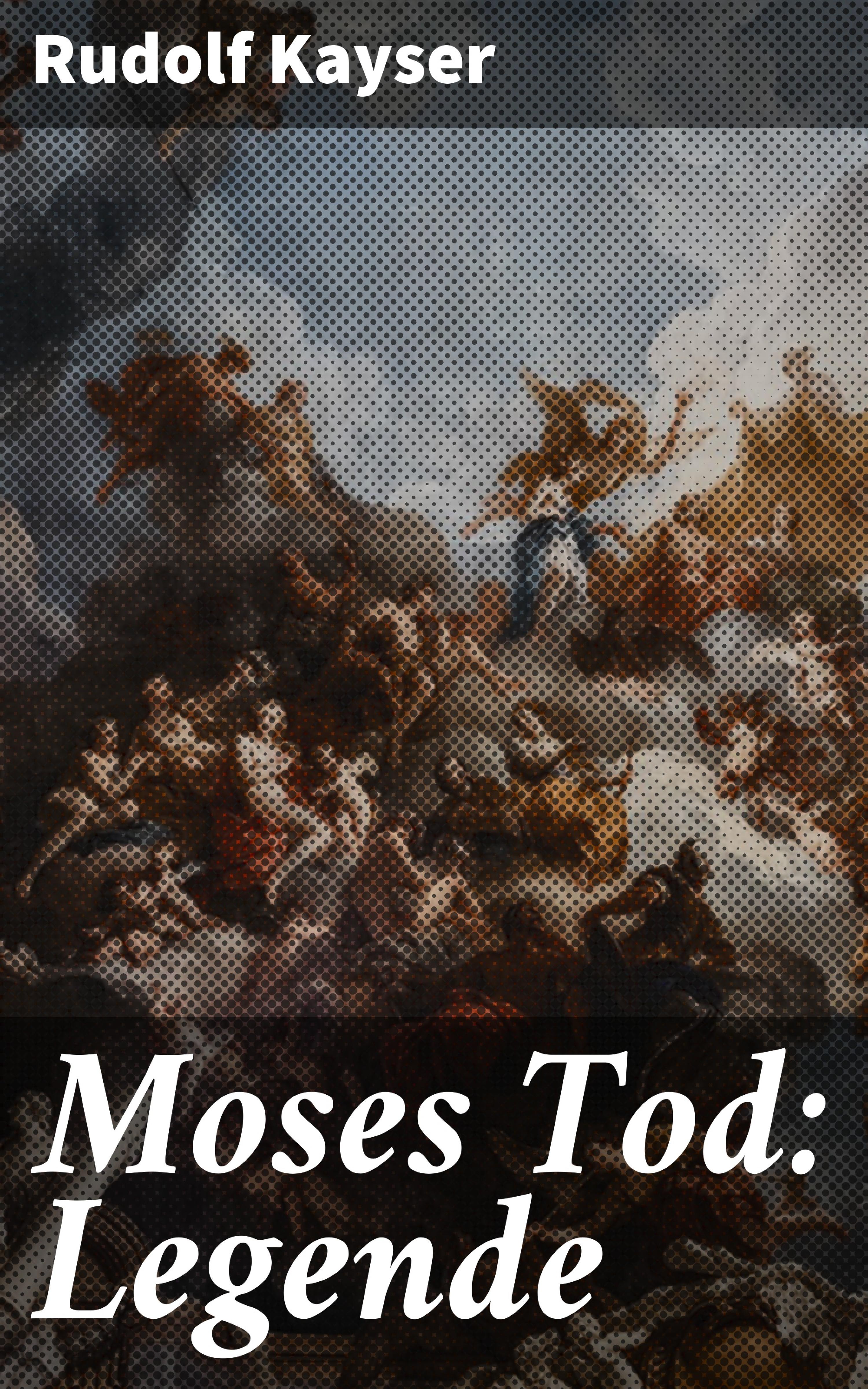 Обложка книги «Moses Tod: Legende»