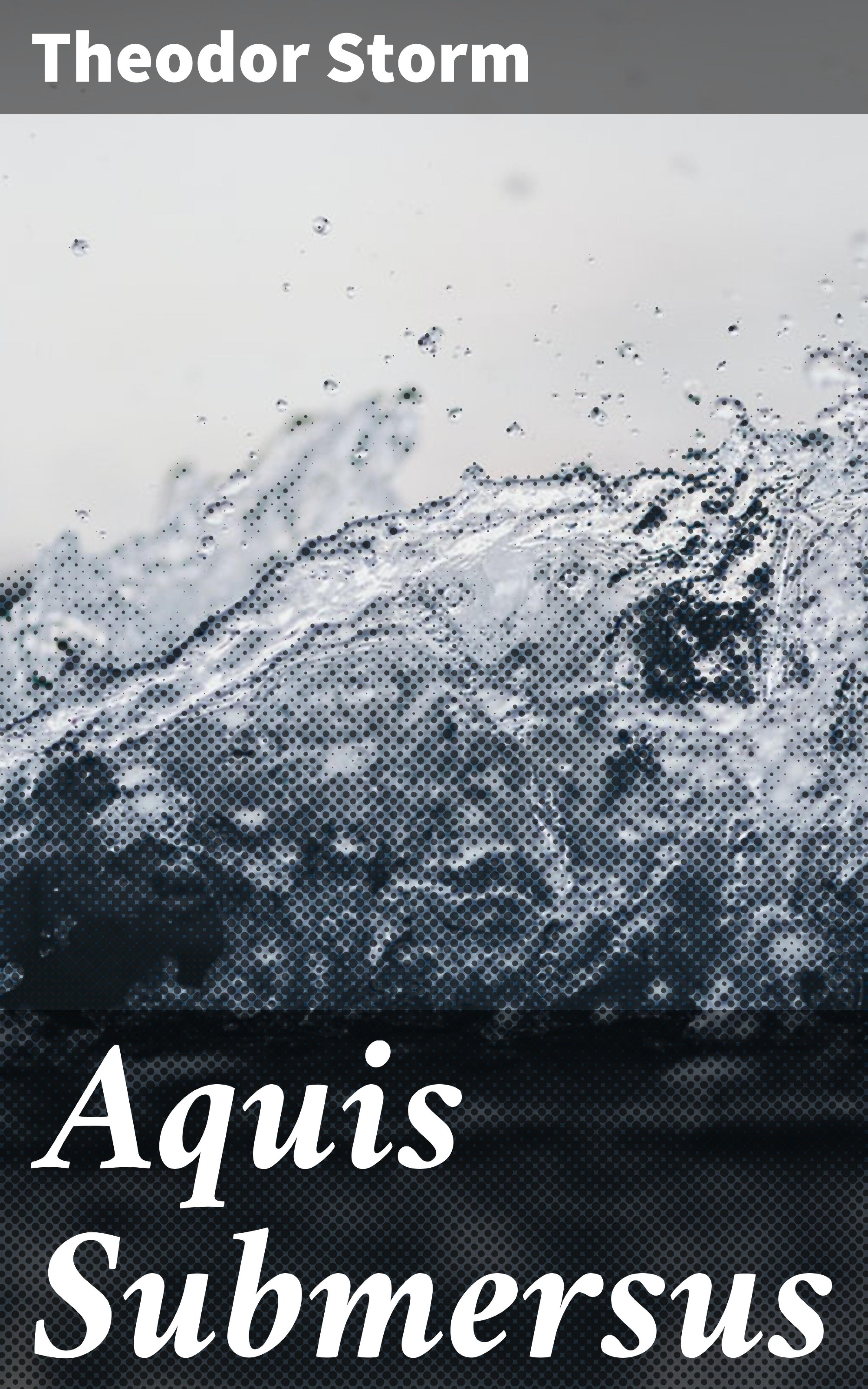 Обложка книги «Aquis Submersus»