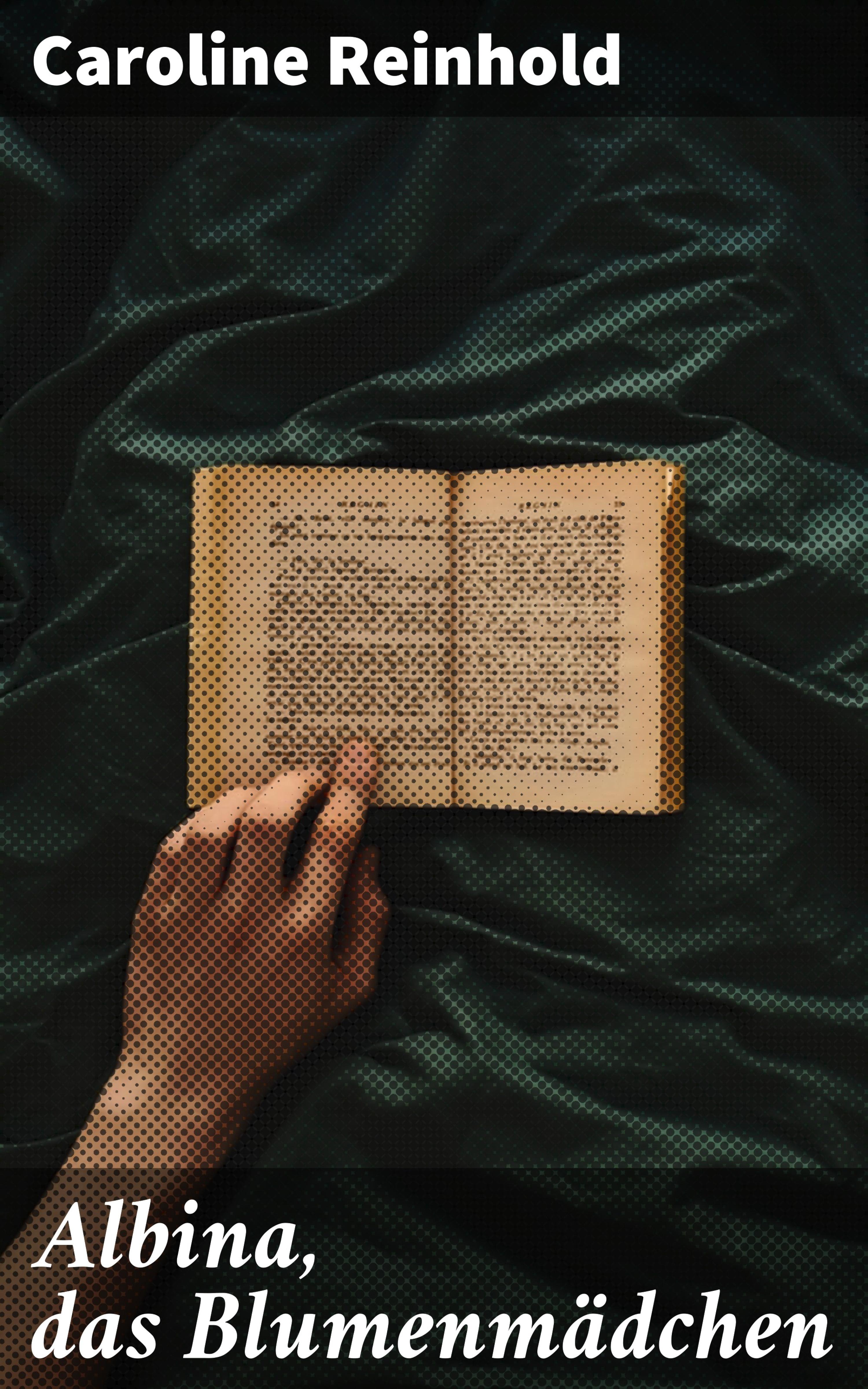 Обложка книги «Albina, das Blumenmädchen»