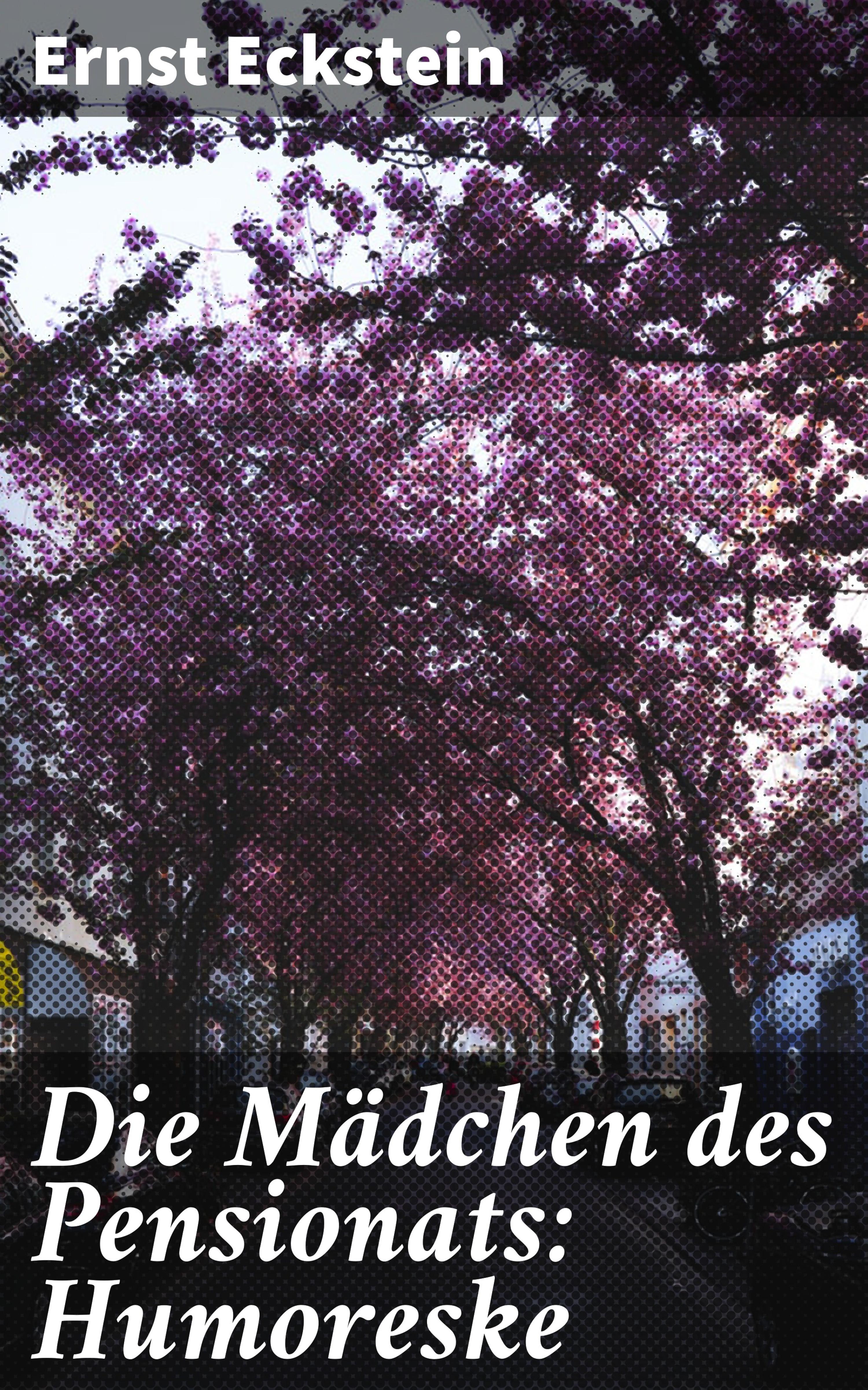 Обложка книги «Die Mädchen des Pensionats: Humoreske»