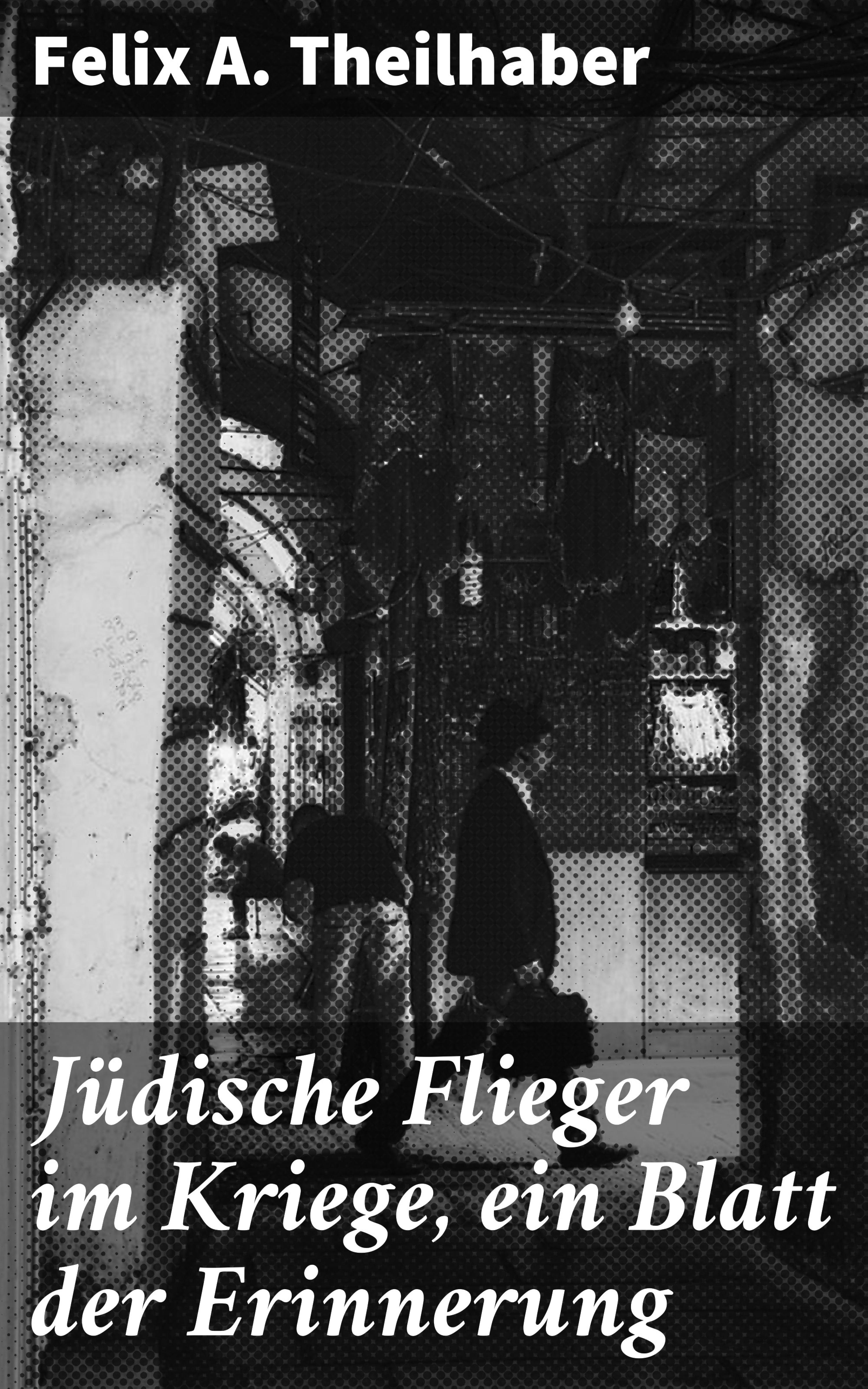 Обложка книги «Jüdische Flieger im Kriege, ein Blatt der Erinnerung»