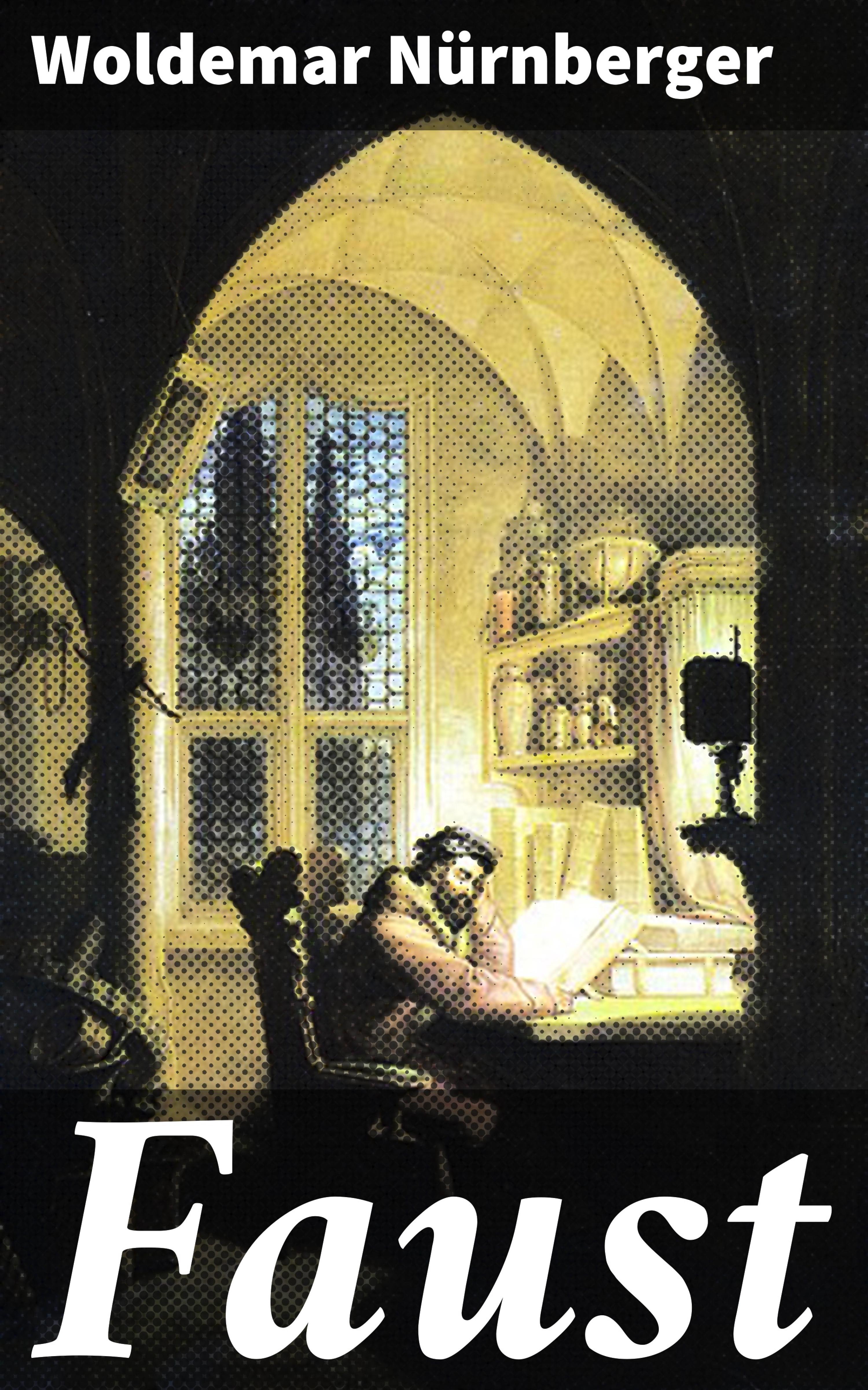 Обложка книги «Faust»