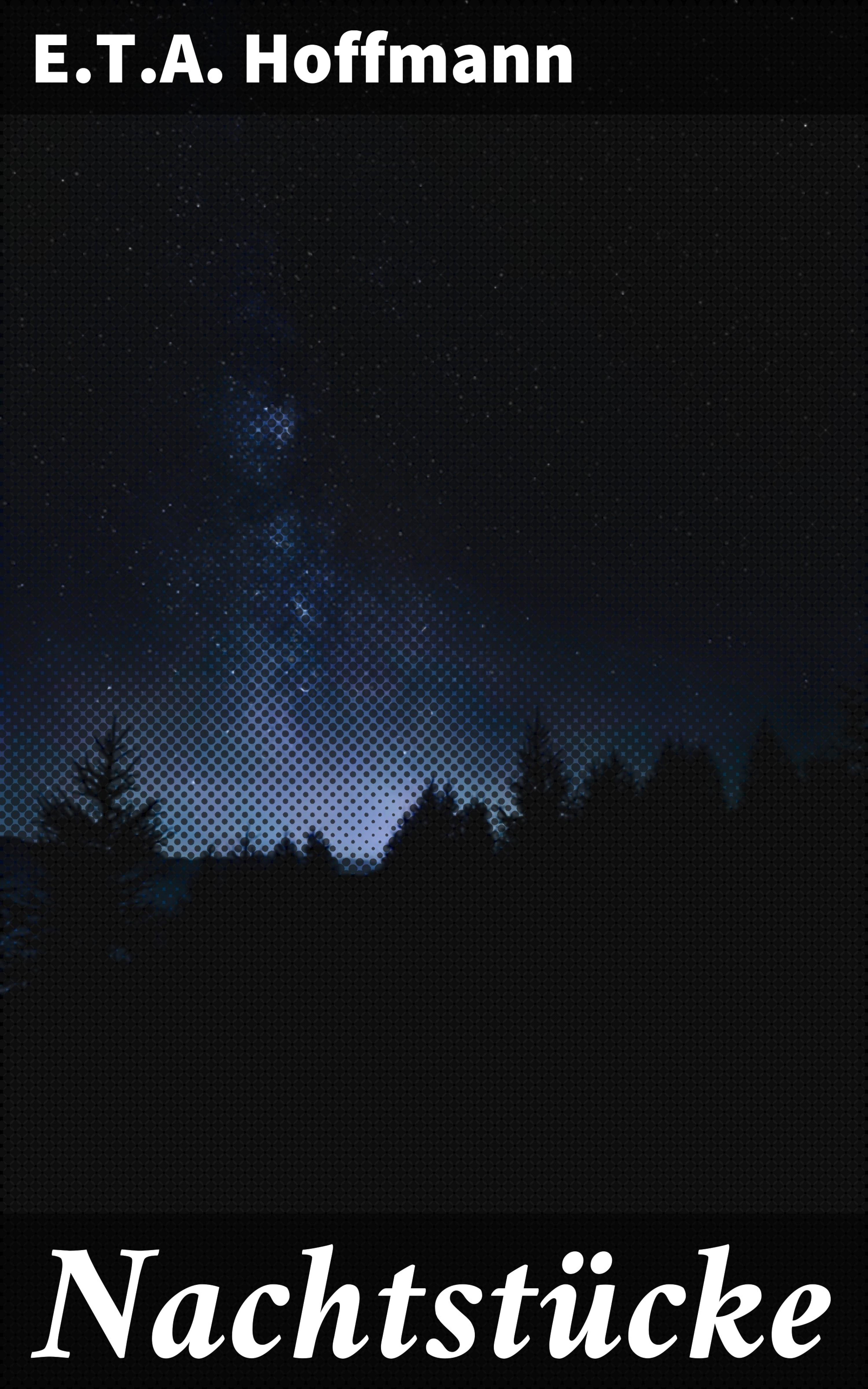 Обложка книги «Nachtstücke»