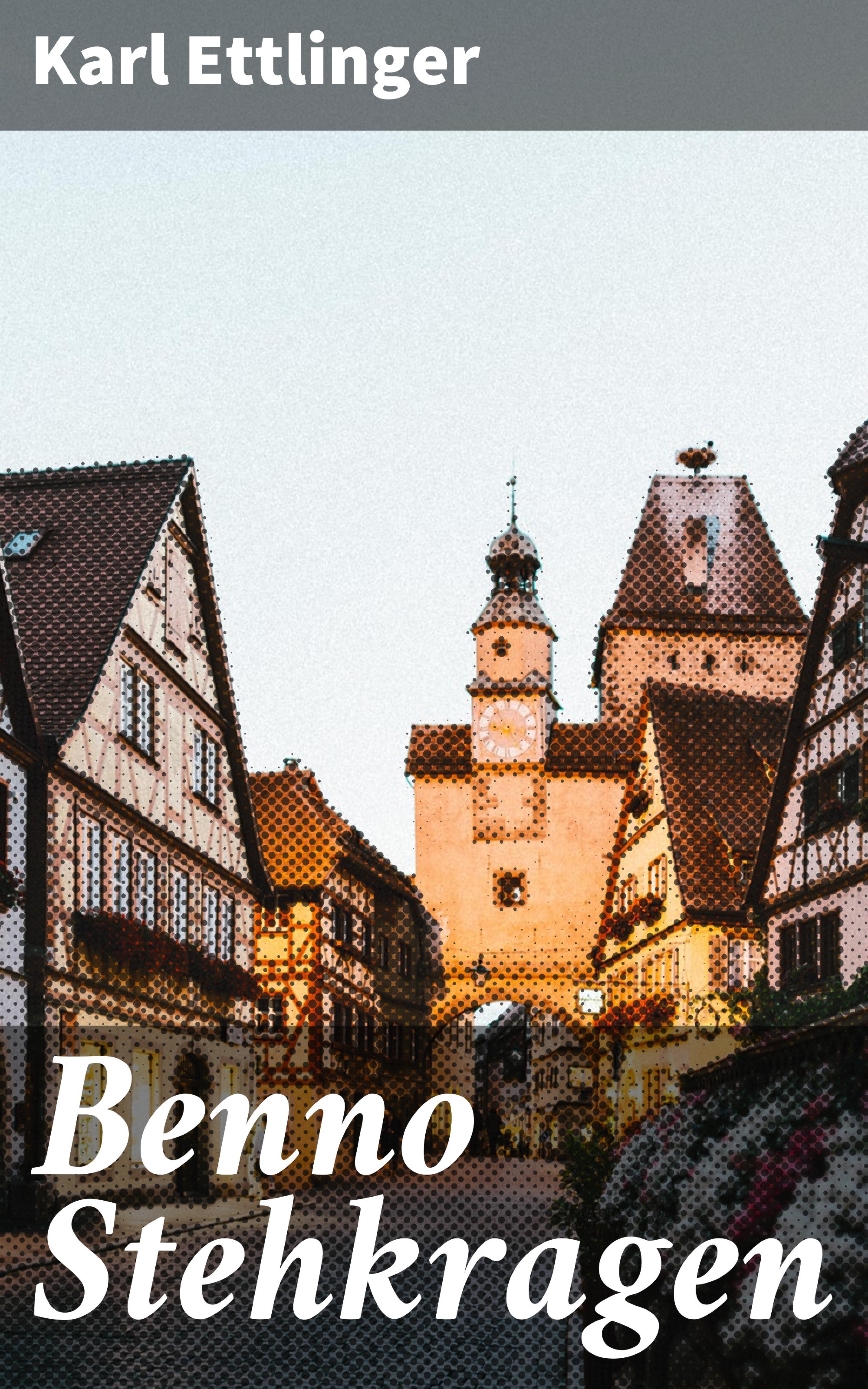 Обложка книги «Benno Stehkragen»