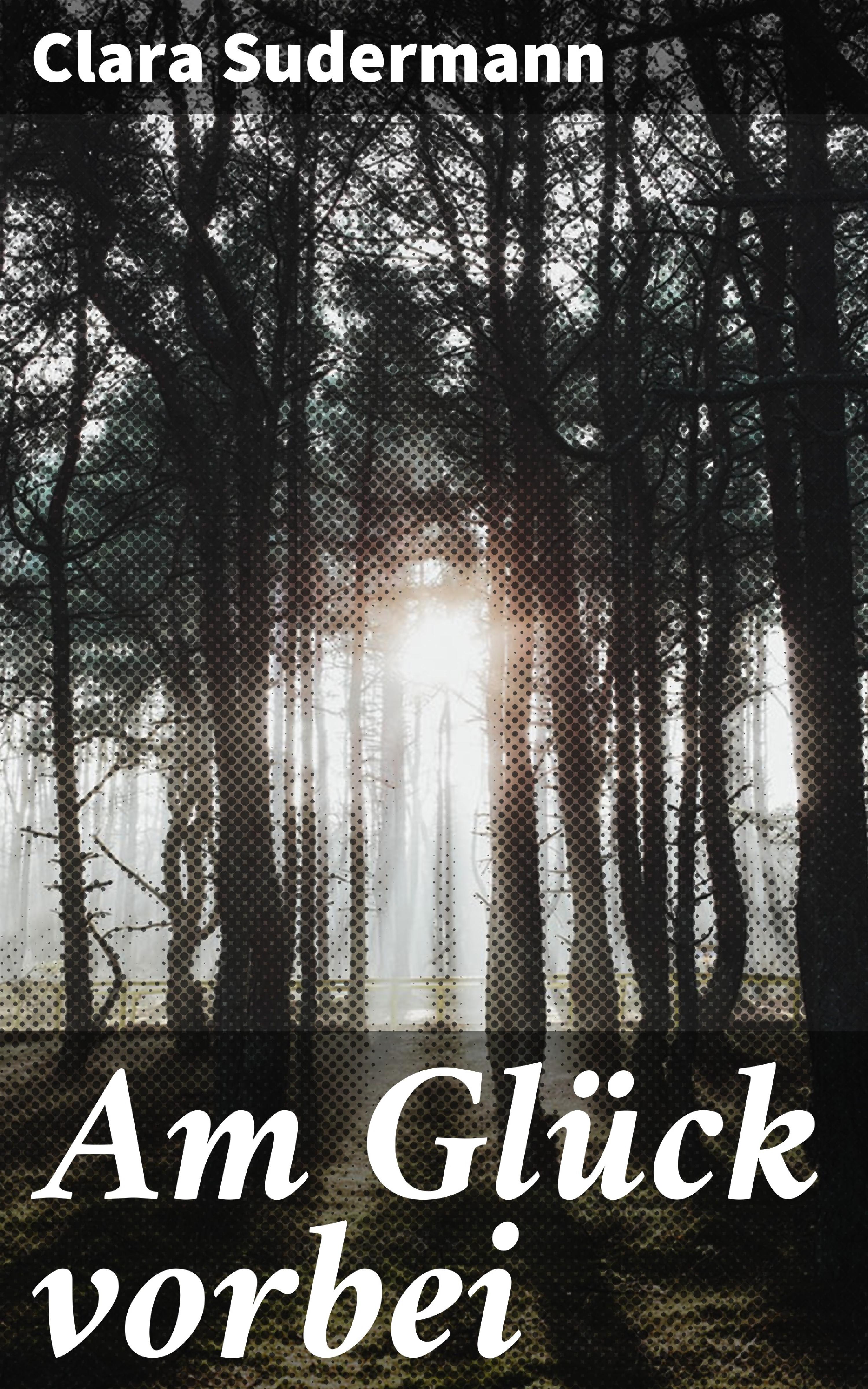 Обложка книги «Am Glück vorbei»