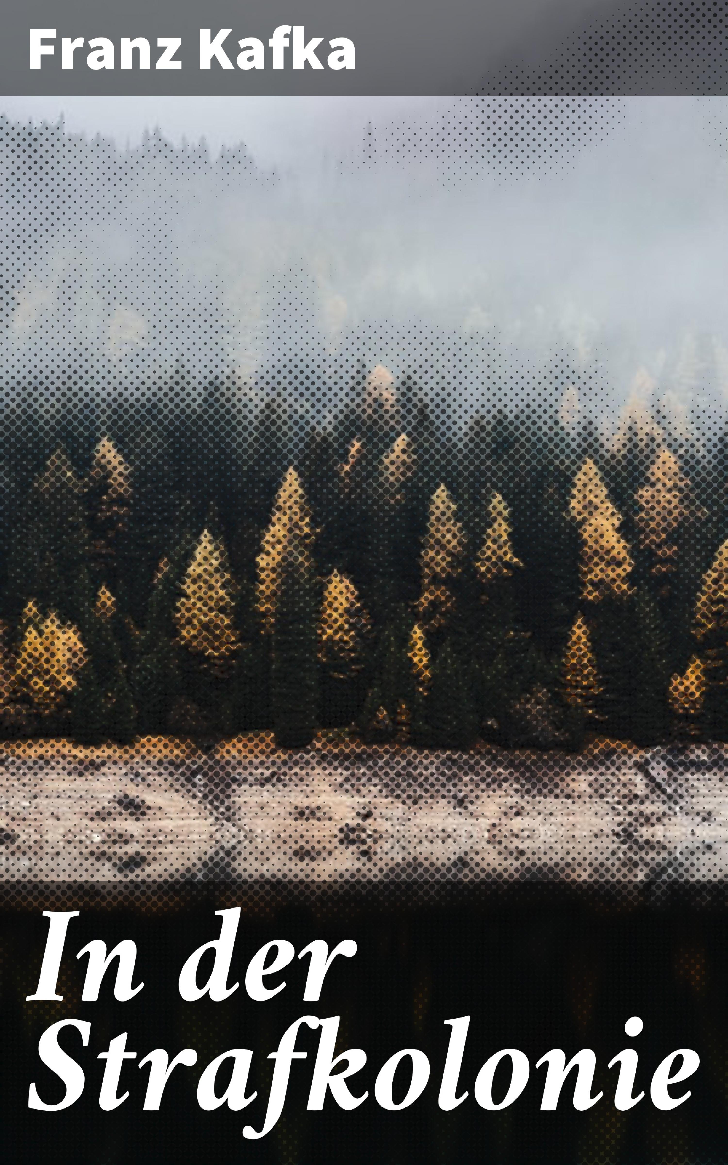 Обложка книги «In der Strafkolonie»