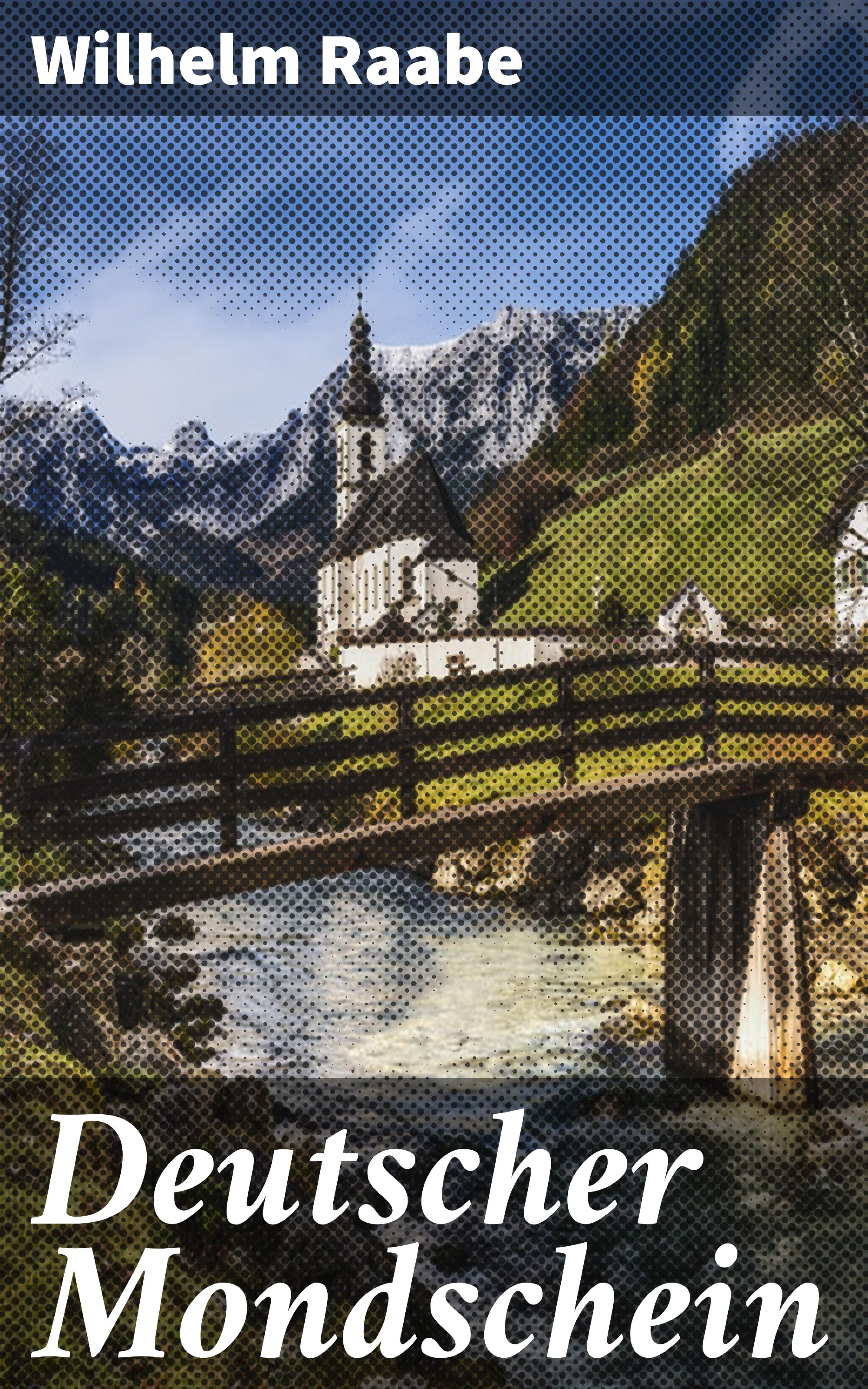 Обложка книги «Deutscher Mondschein»