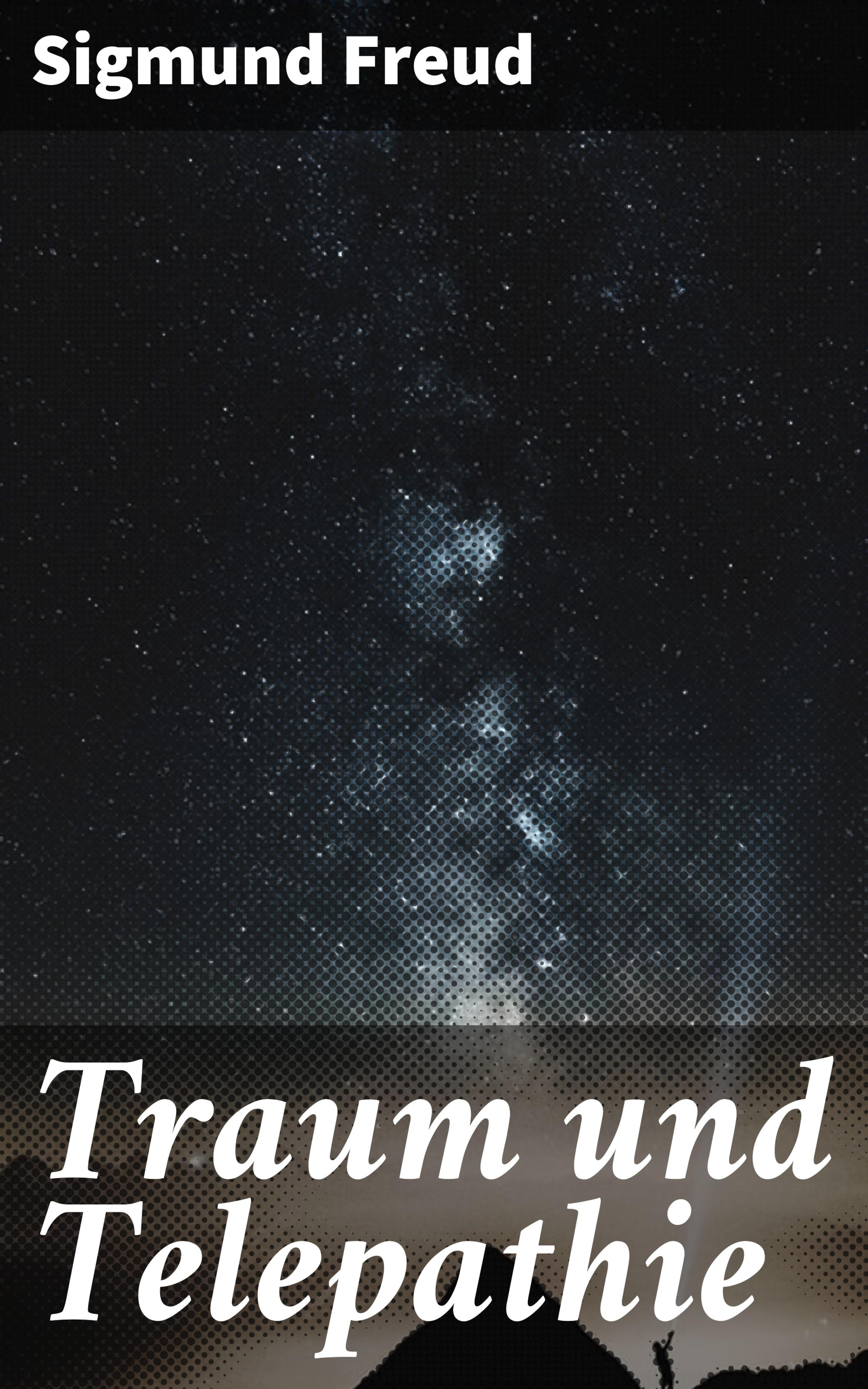 Обложка книги «Traum und Telepathie»