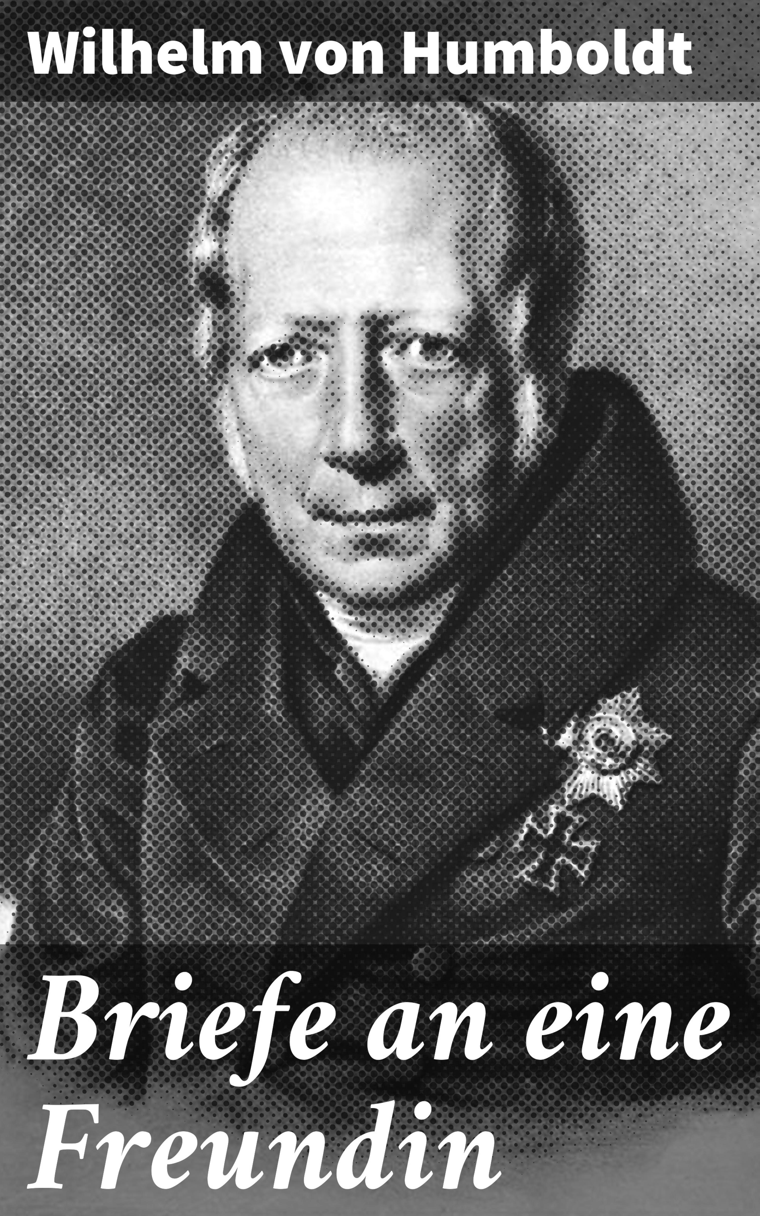 Обложка книги «Briefe an eine Freundin»