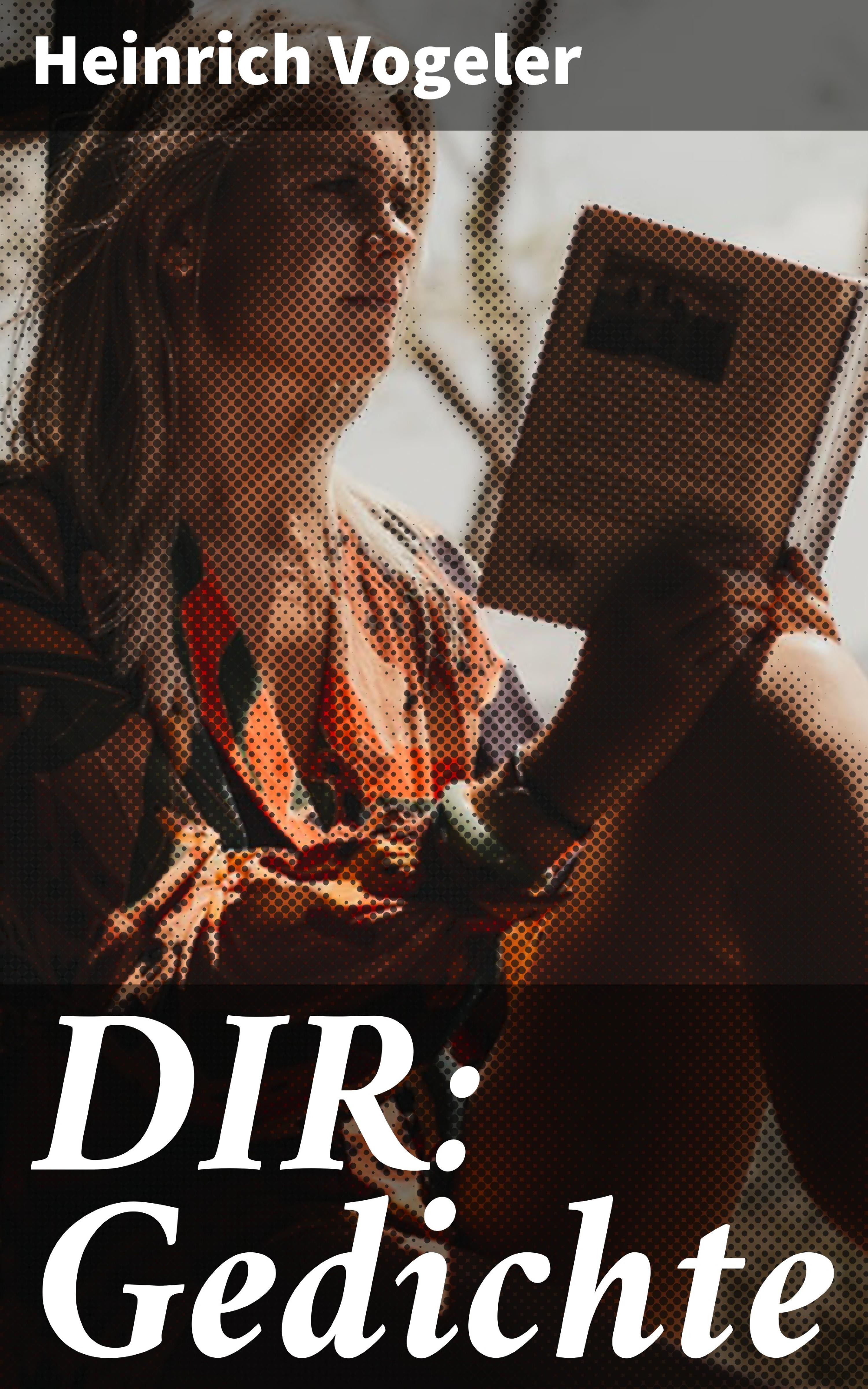 Обложка книги «DIR: Gedichte»