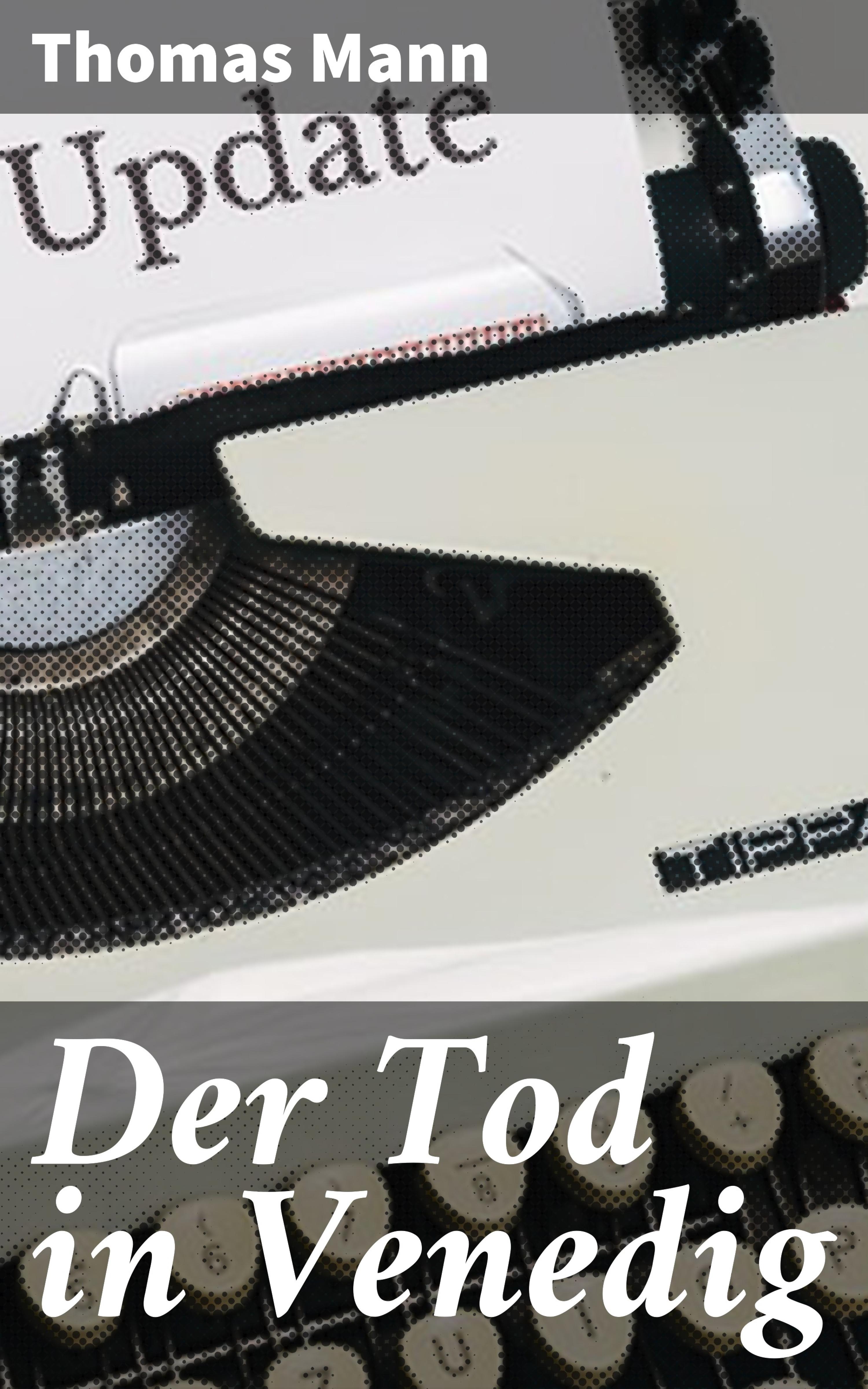 Обложка книги «Der Tod in Venedig»