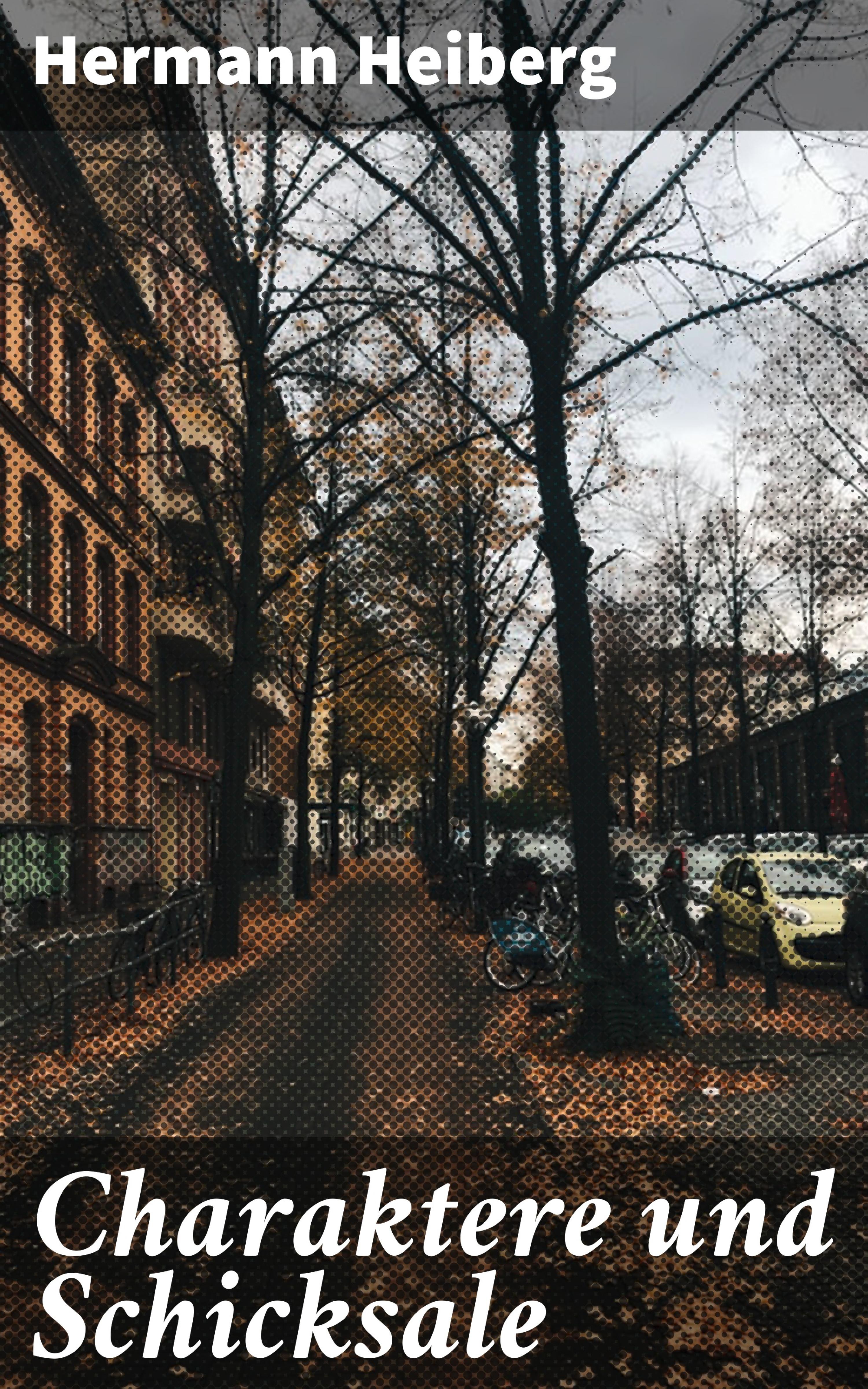 Обложка книги «Charaktere und Schicksale»