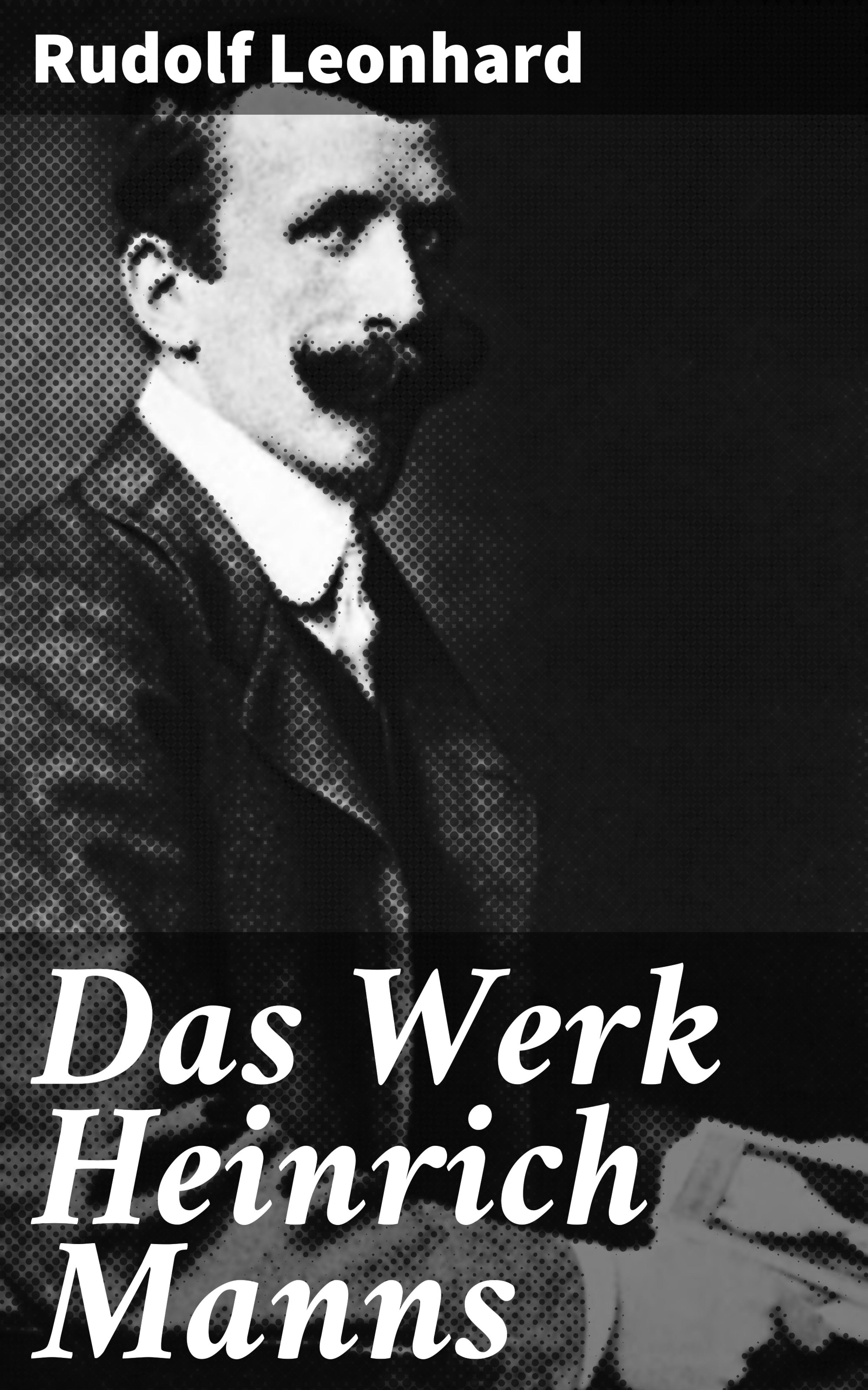 Обложка книги «Das Werk Heinrich Manns»