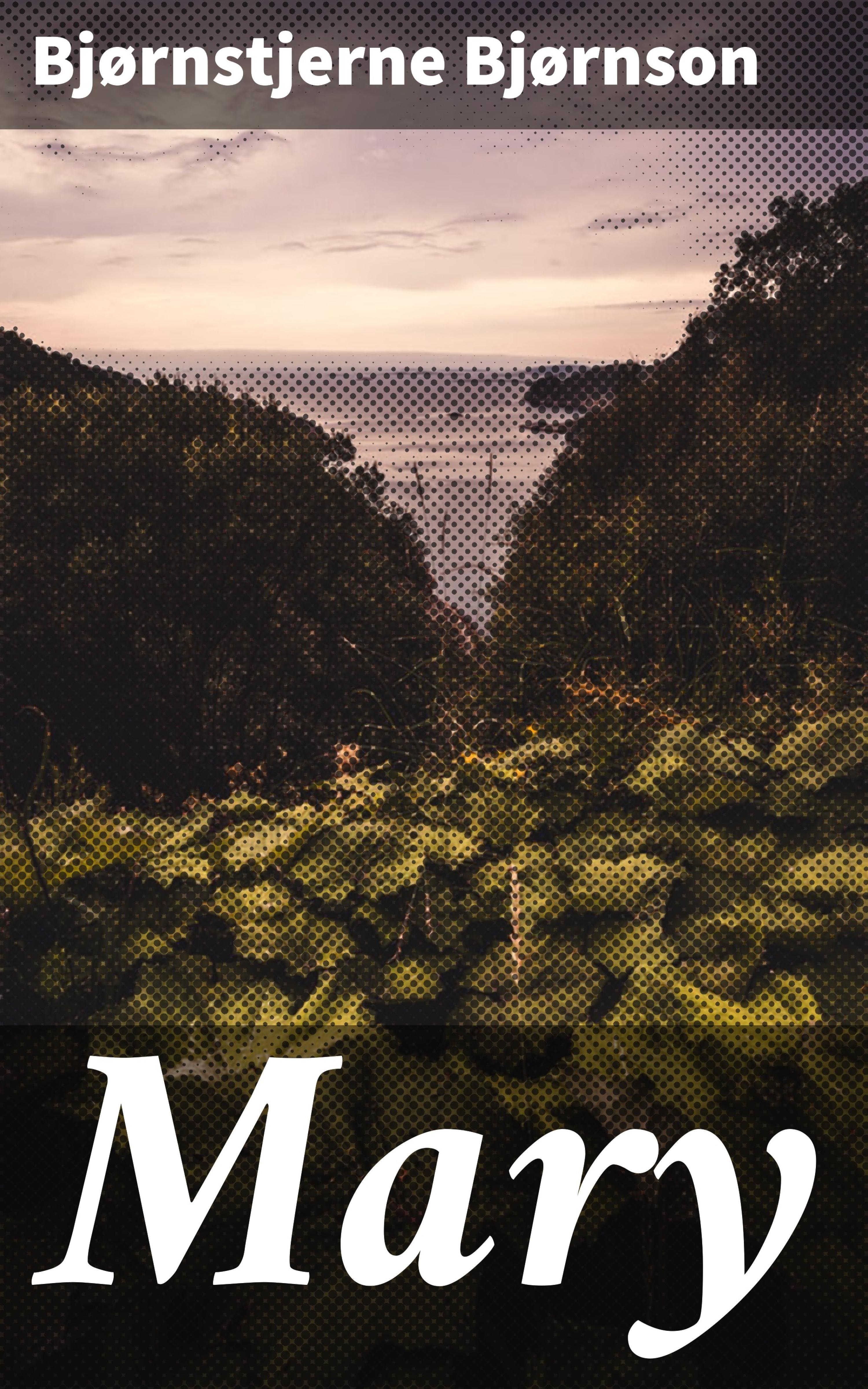 Обложка книги «Mary»