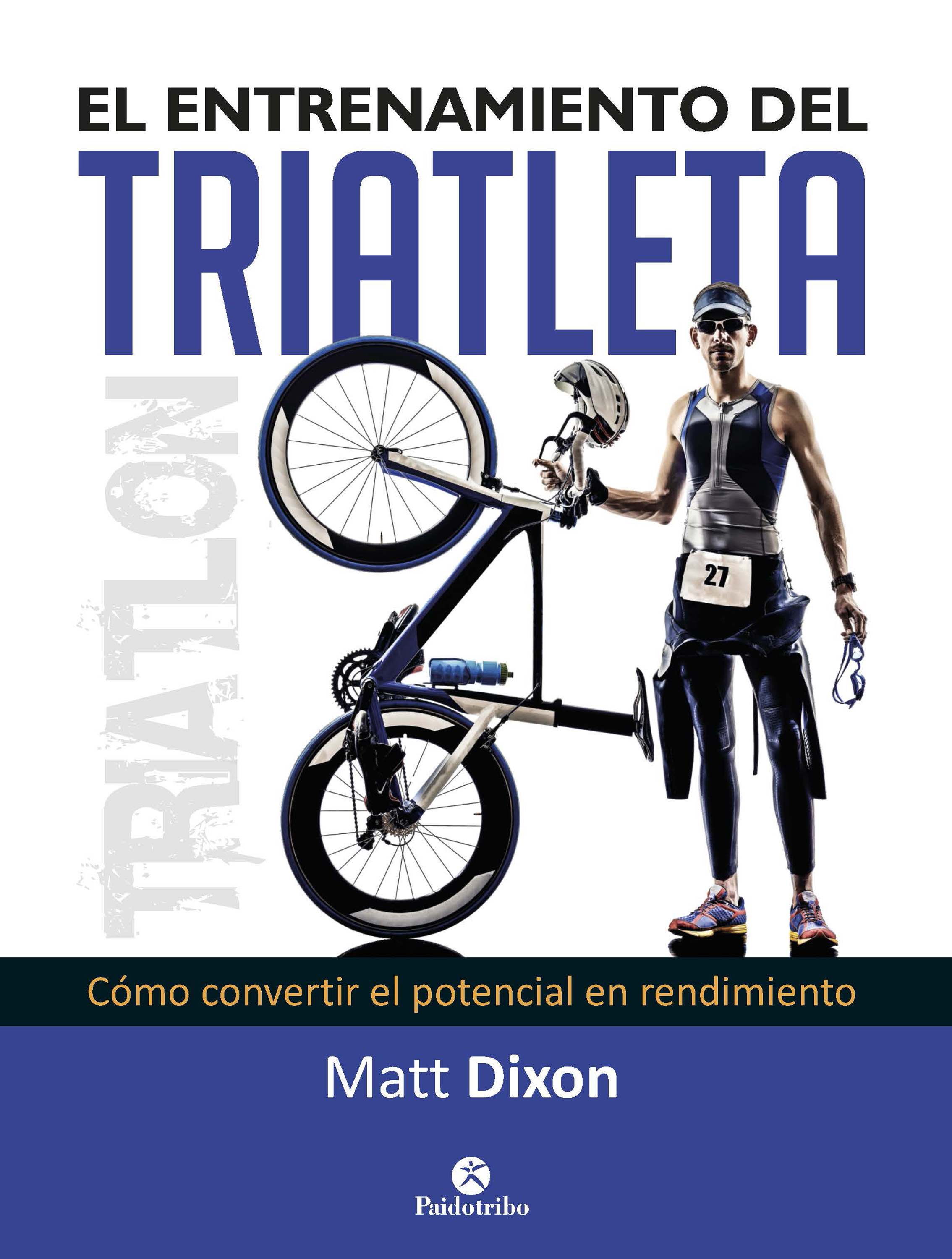 Обложка книги «El entrenamiento del triatleta»