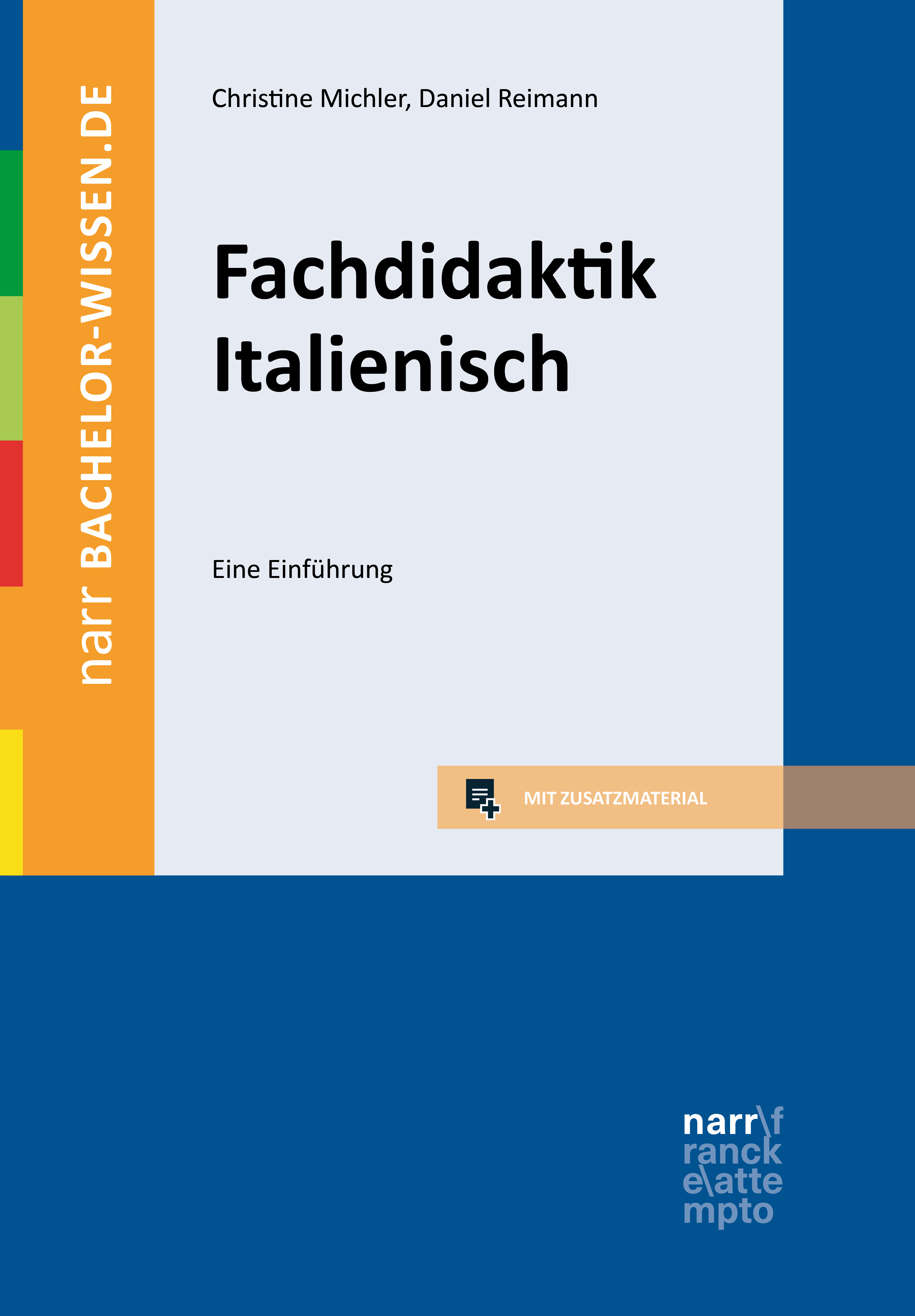 Обложка книги «Fachdidaktik Italienisch»