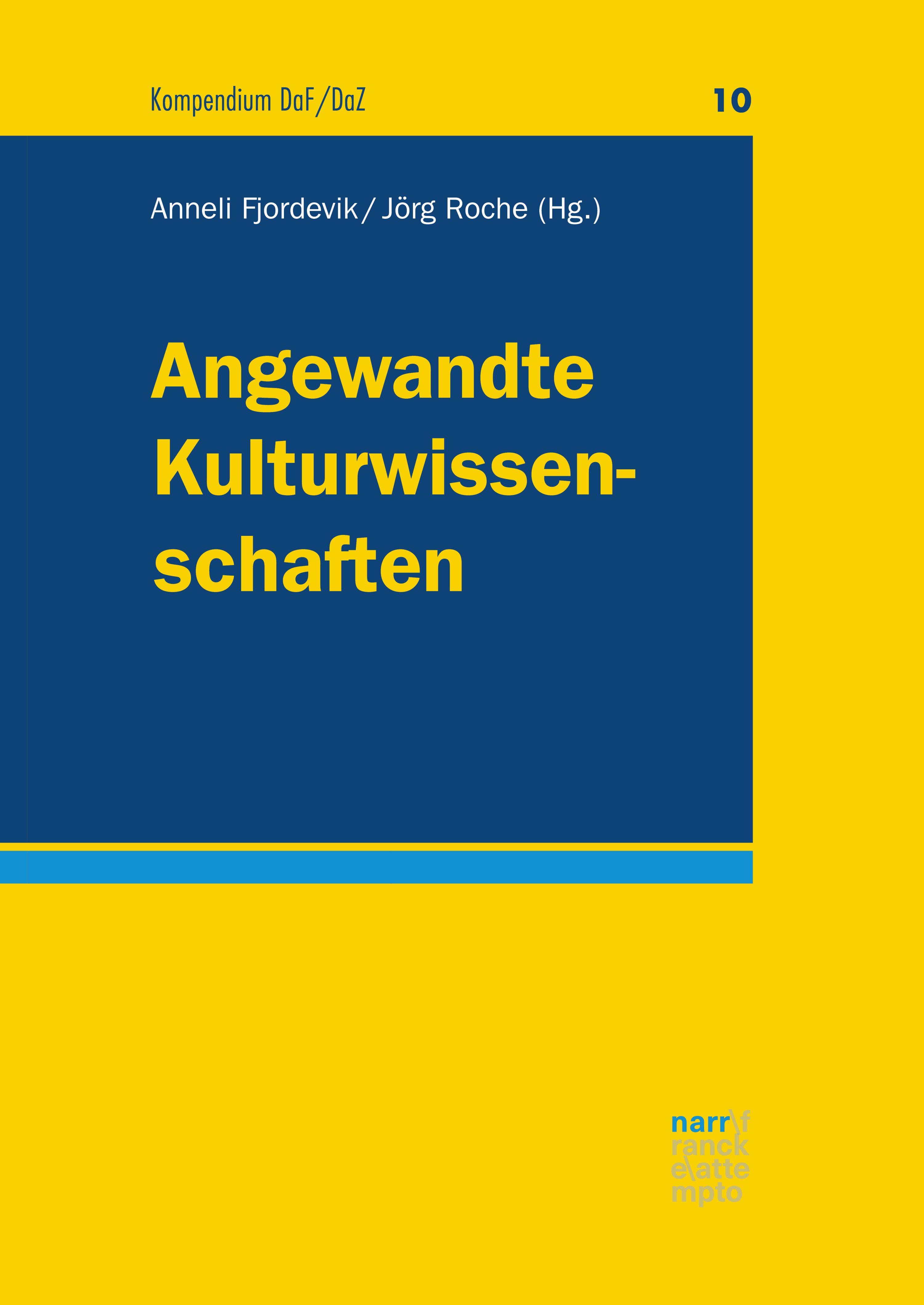Обложка книги «Angewandte Kulturwissenschaften»