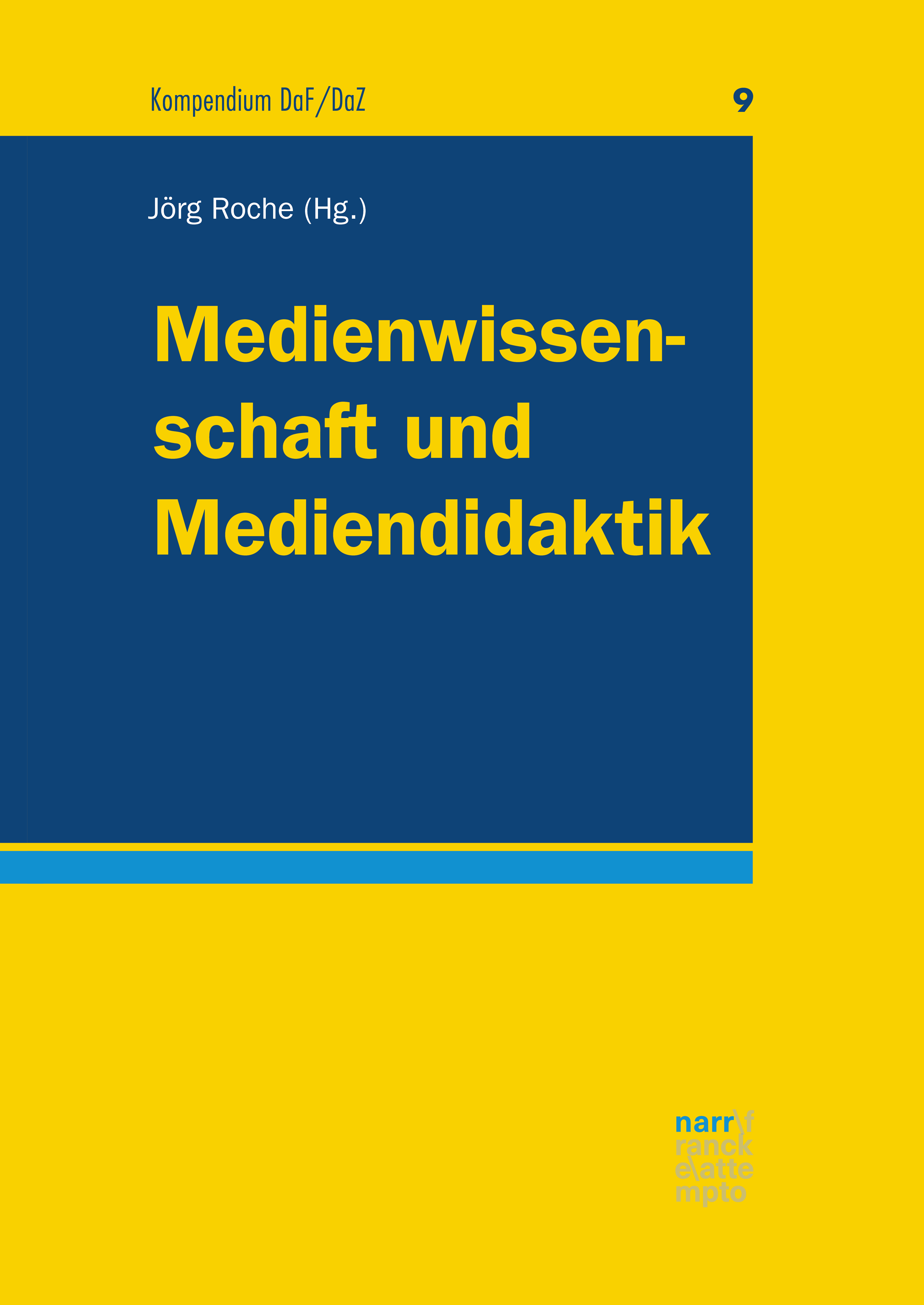 Обложка книги «Medienwissenschaft und Mediendidaktik»
