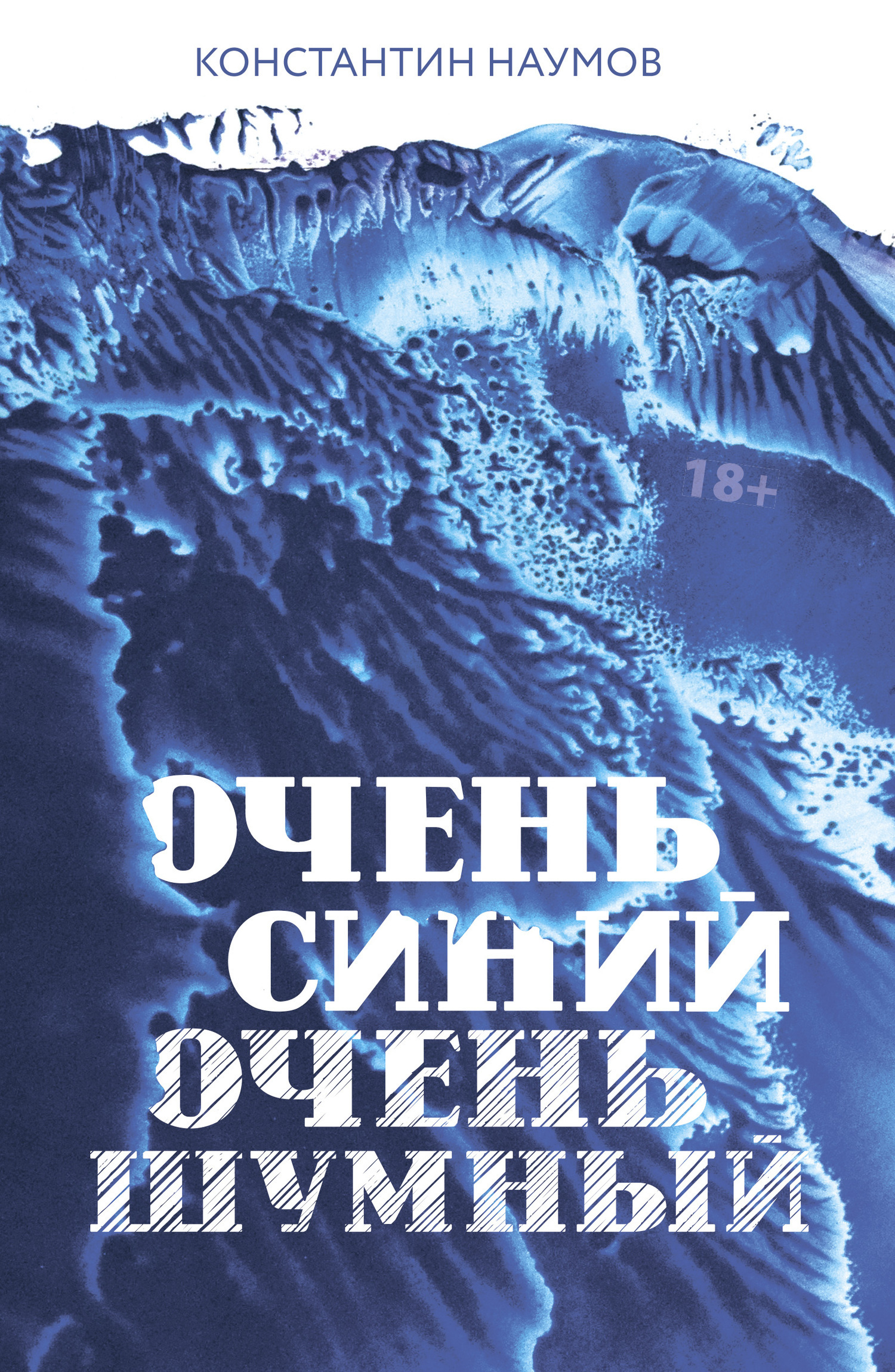 Обложка книги «Очень синий, очень шумный»