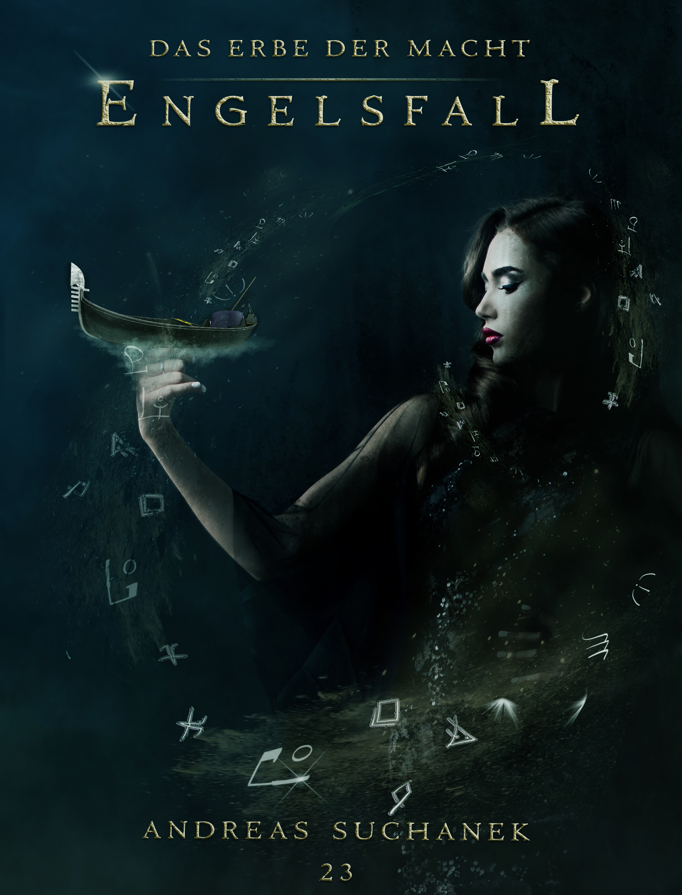Обложка книги «Das Erbe der Macht - Band 23: Engelsfall»