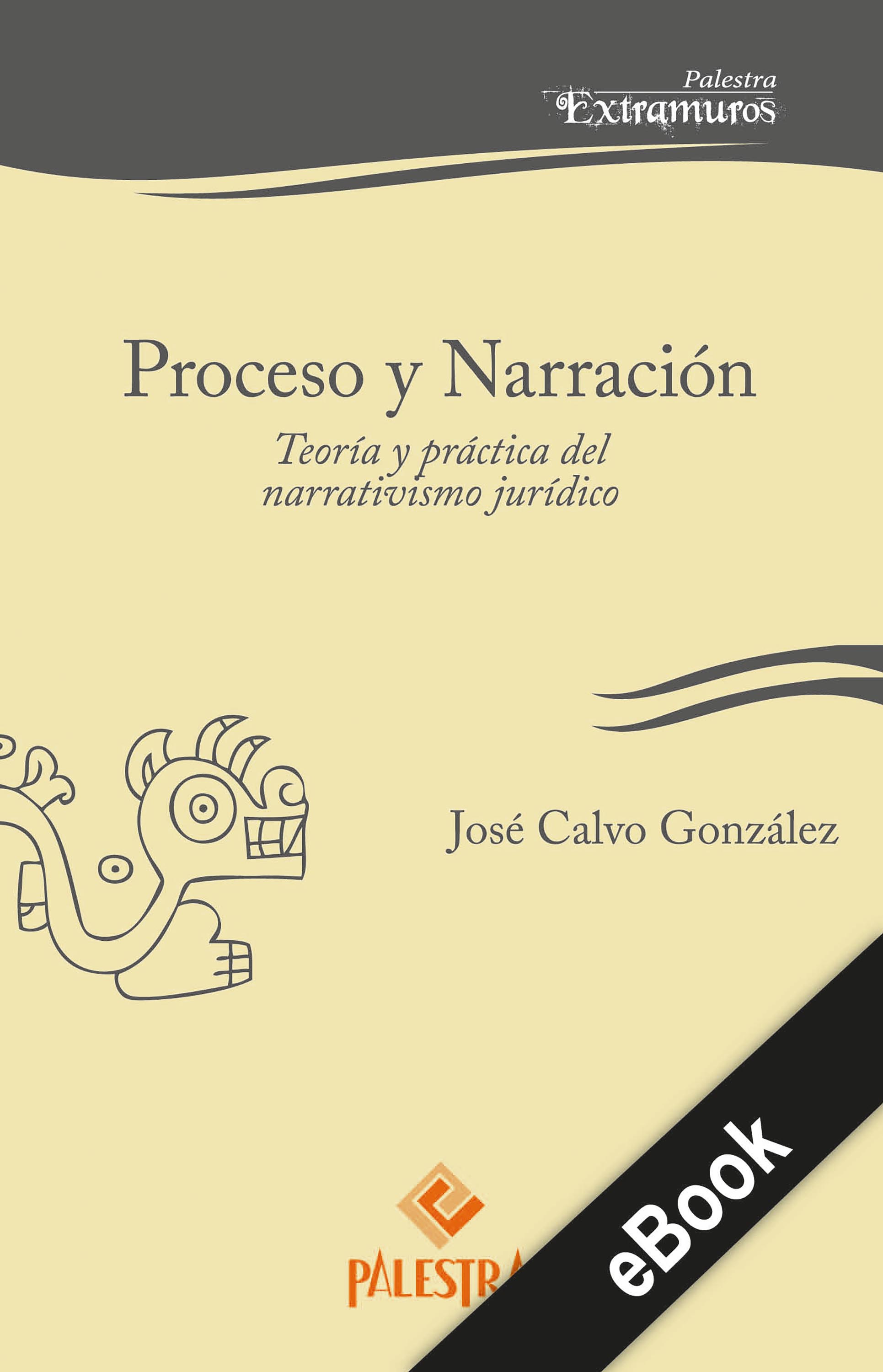 Обложка книги «Proceso y Narración»